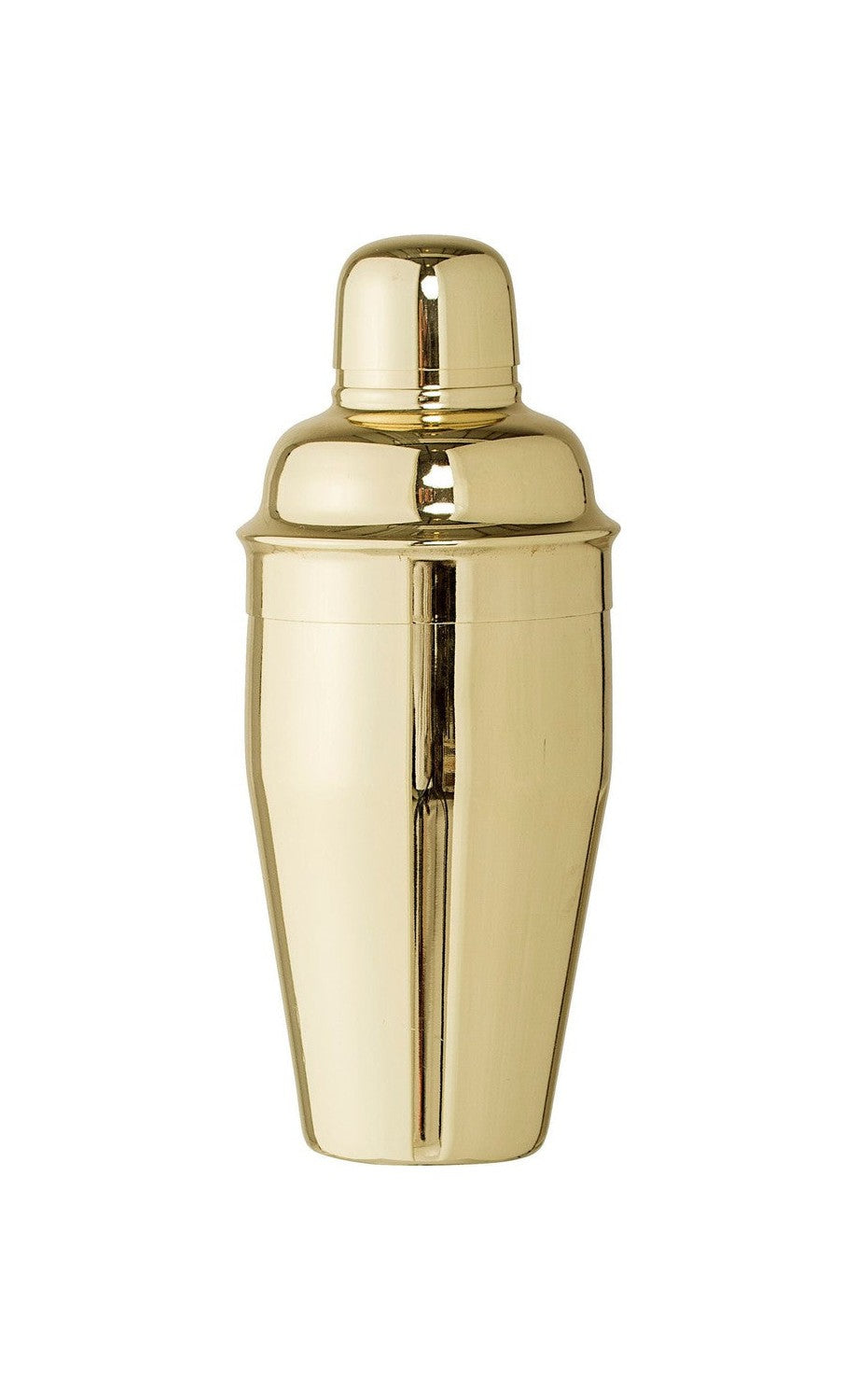 Bloomingville Cocktail Shaker, Gold, Edelstahl