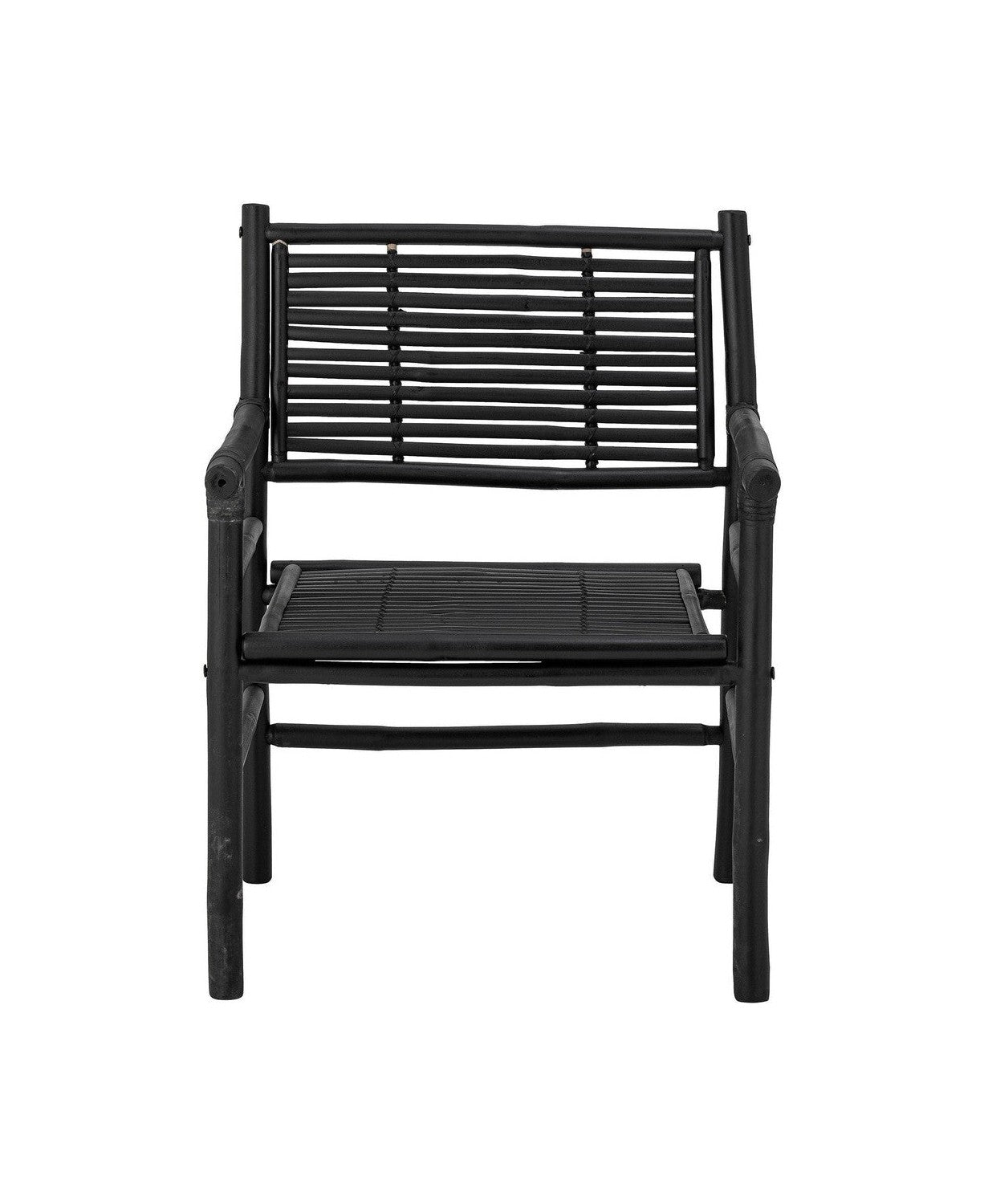 Bloomingville Coen Lounge silla, negro, bambú