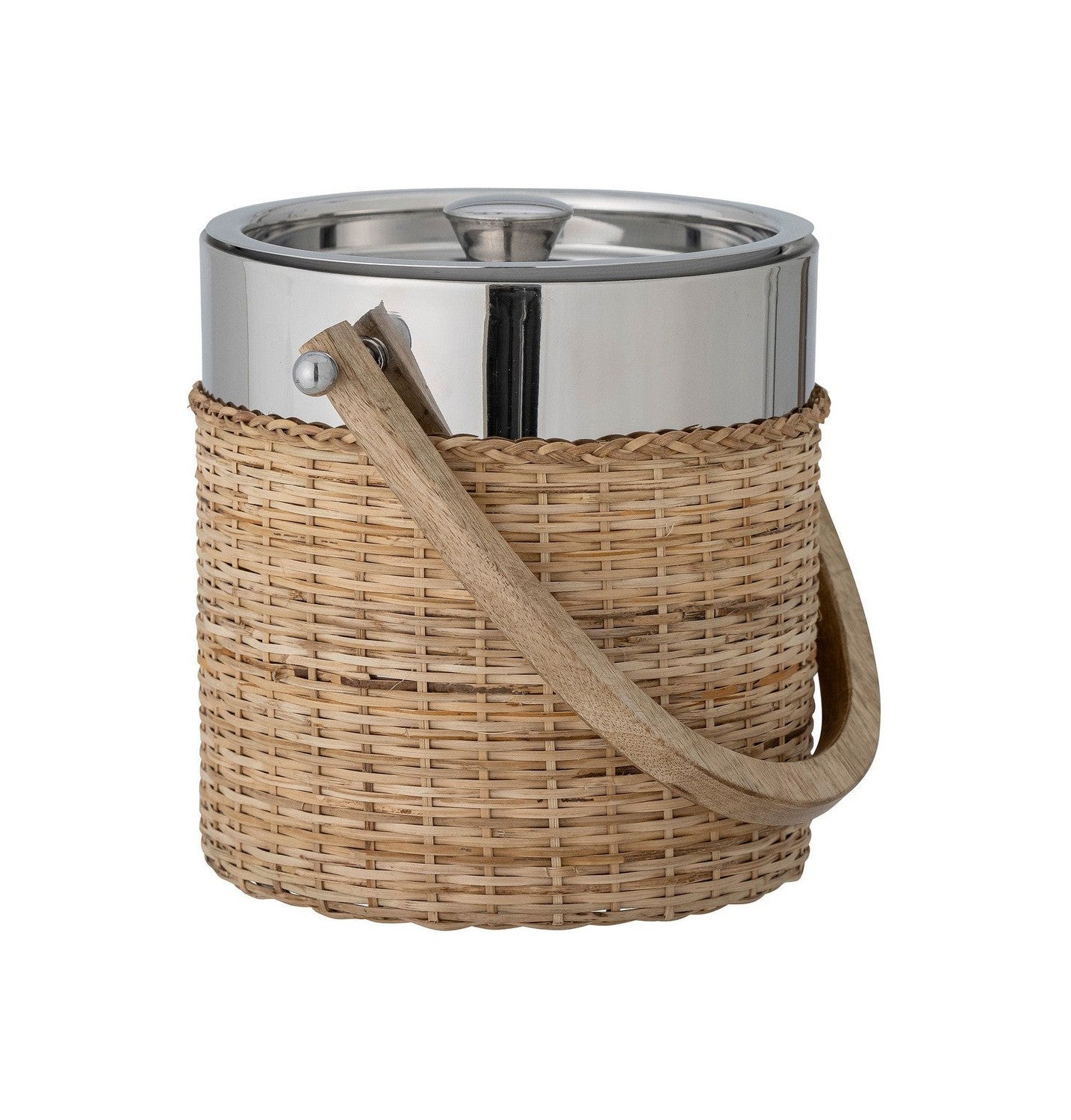 Bloomingville Colette Ice Bucket, plata, acero inoxidable