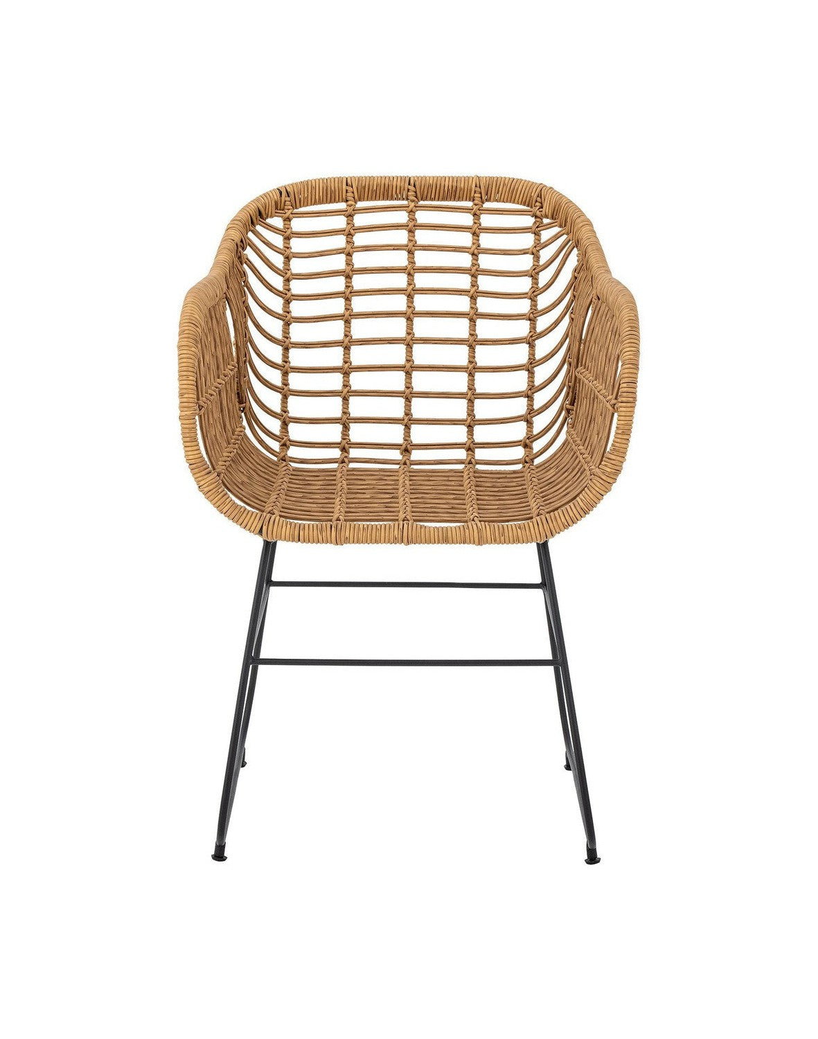 Cadeira Bloomingville Collin Lounge, Nature, Polyrattan