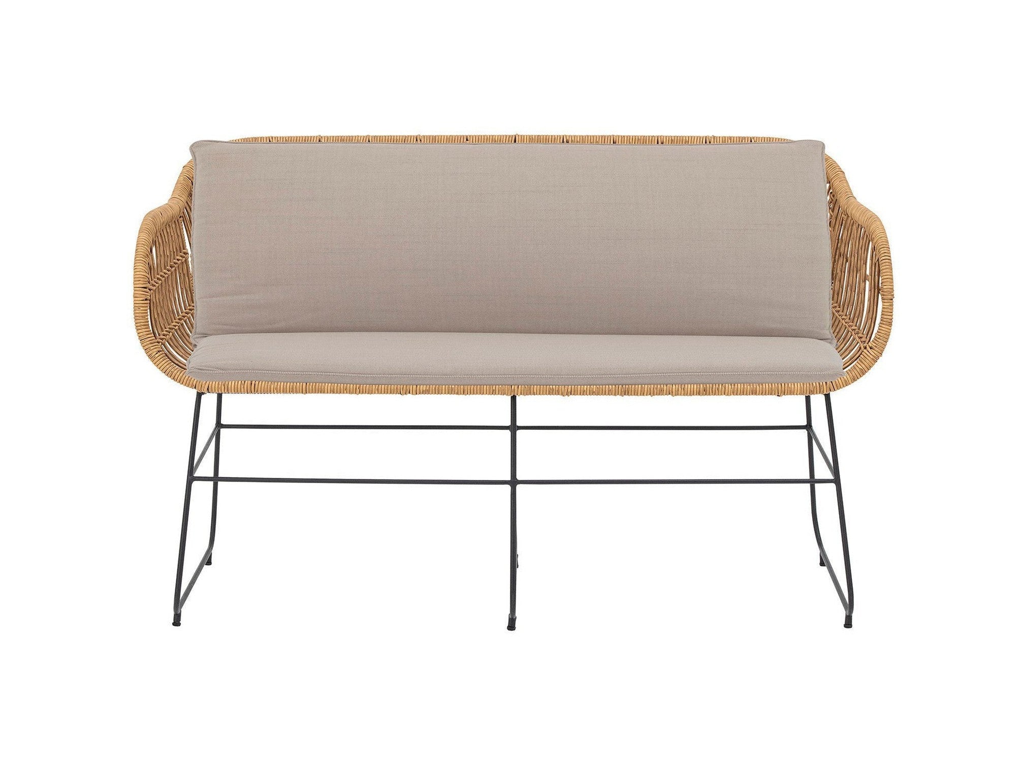 Bloomingville Collin -Sofa, Natur, Polyrattan