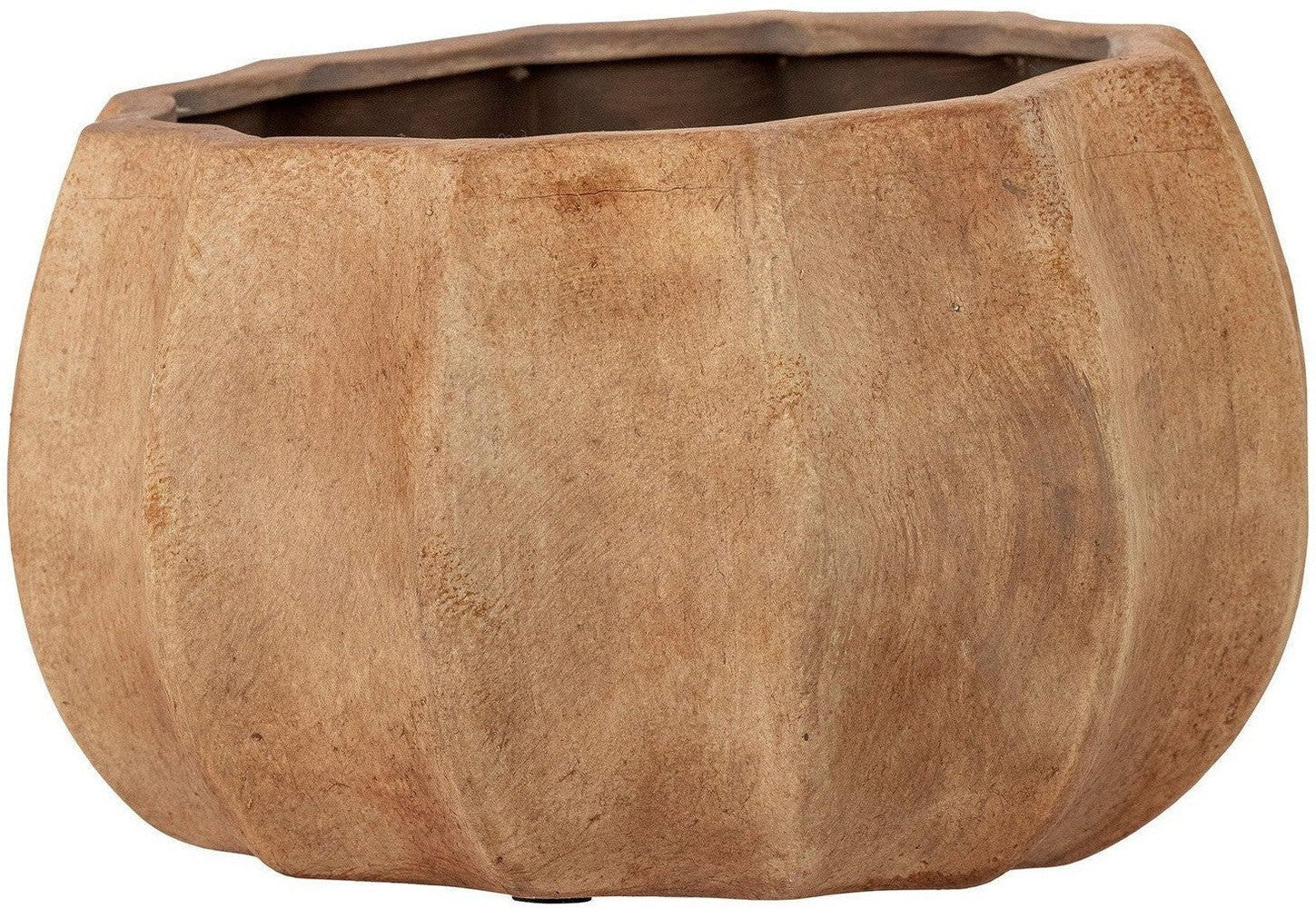 [product_category]-Bloomingville Conja Deco Flowerpot, Brown, Terracotta-Bloomingville-5711173303854-82057600-BLO-1