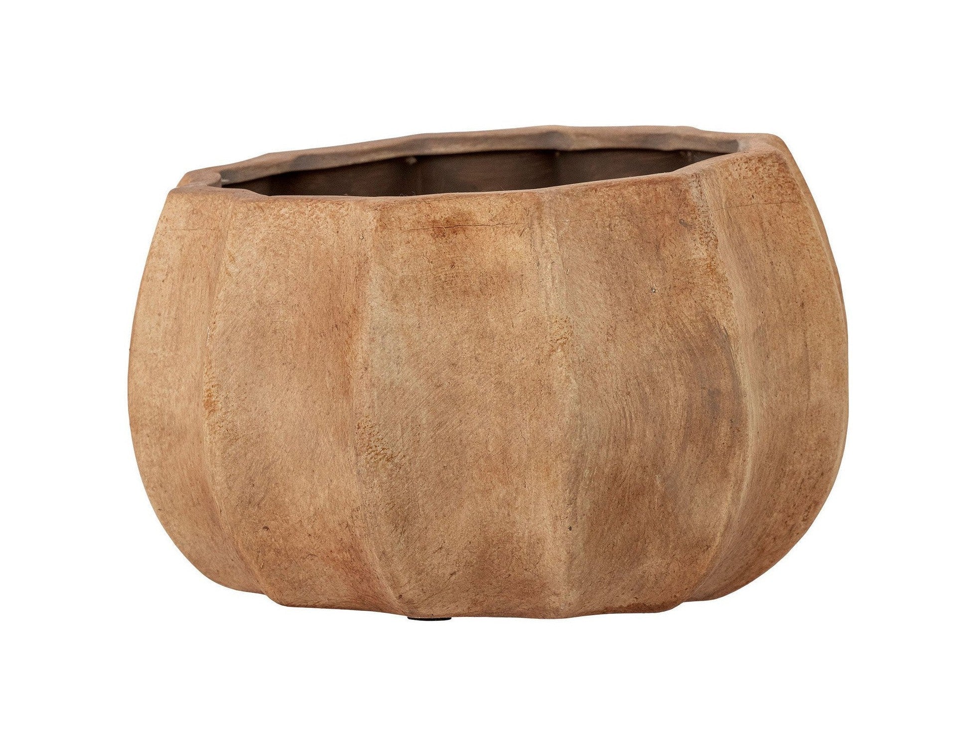 Bloomingville Conja Deco Flowerpot, marron, terre cuite