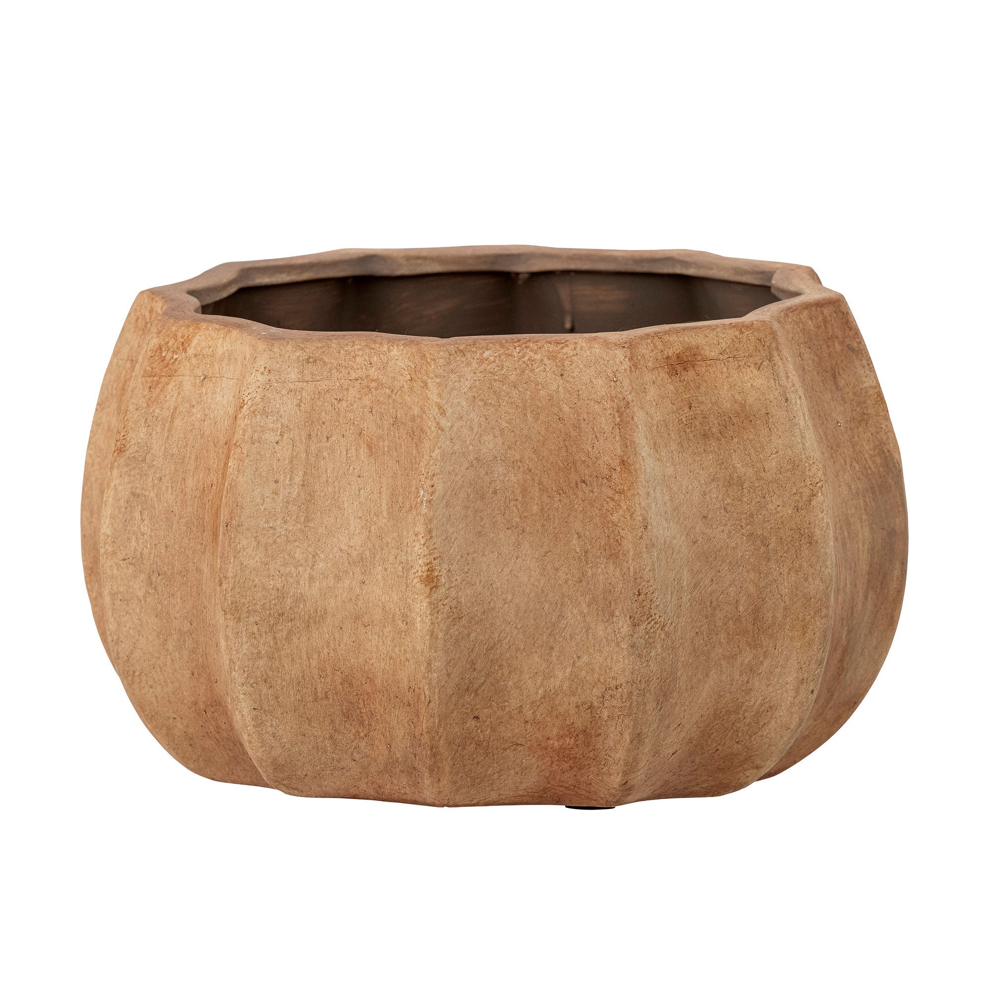 [product_category]-Bloomingville Conja Deco Flowerpot, Brown, Terracotta-Bloomingville-5711173303854-82057600-BLO-2