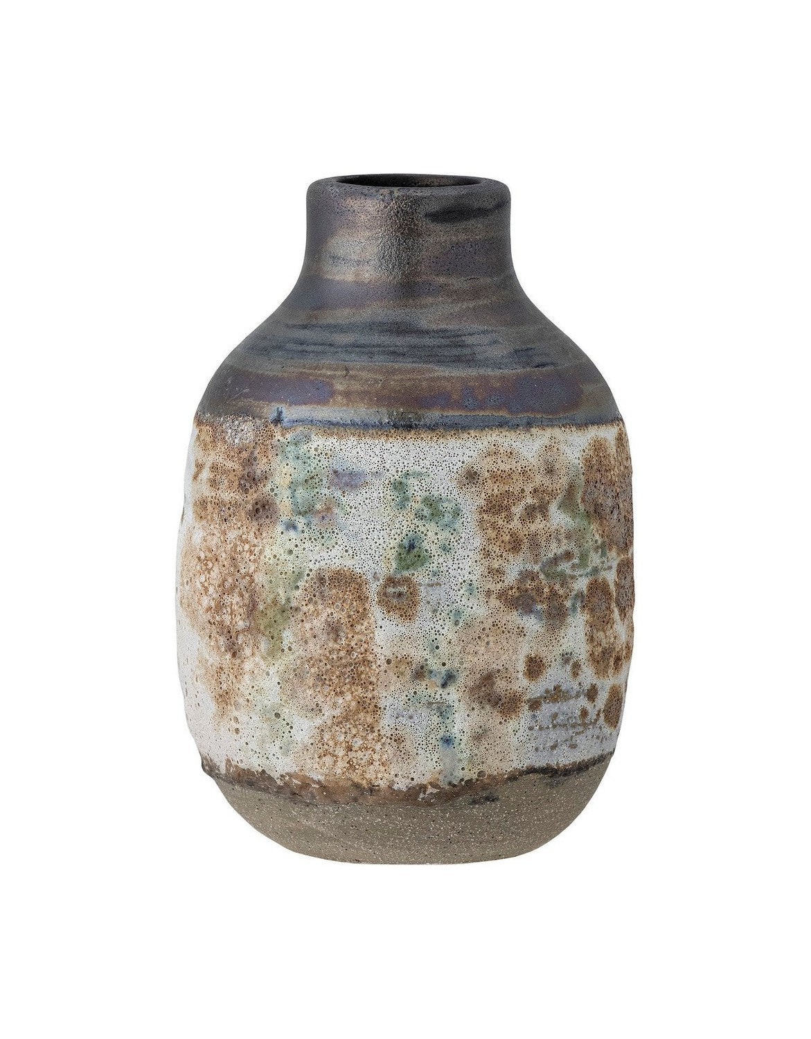 Bloomingville Crina Vase, brun, stengods