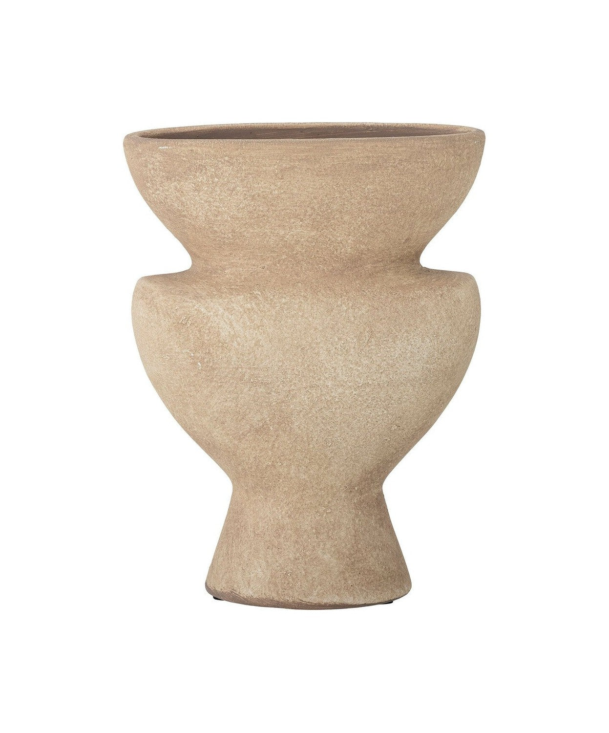 Bloomingville Cristel Deco Vase, Natur, Terrakotta