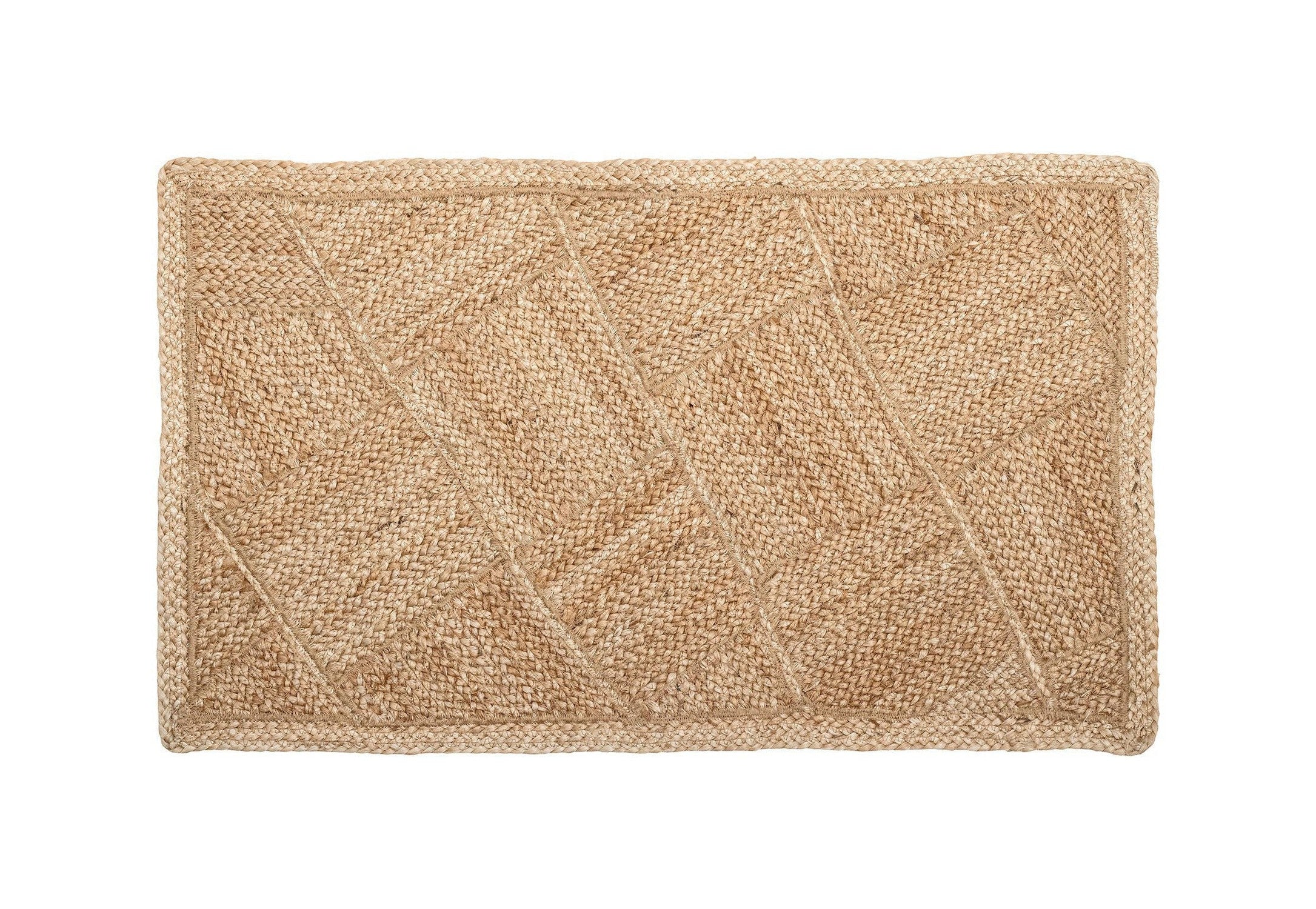 Bloomingville Curtis Rug, Naturaleza, yute