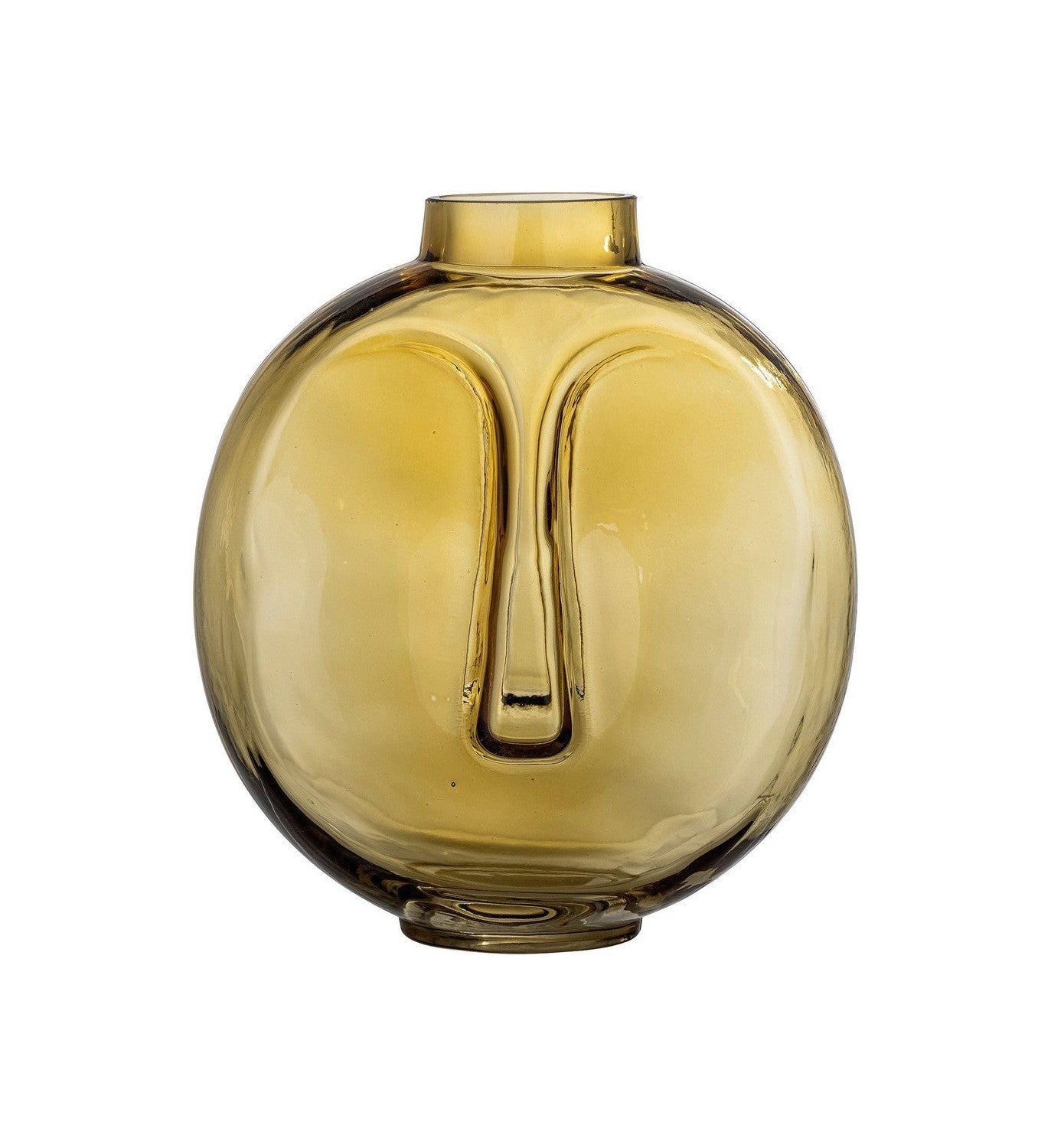 Bloomingville Daisi Vase, marrom, vidro