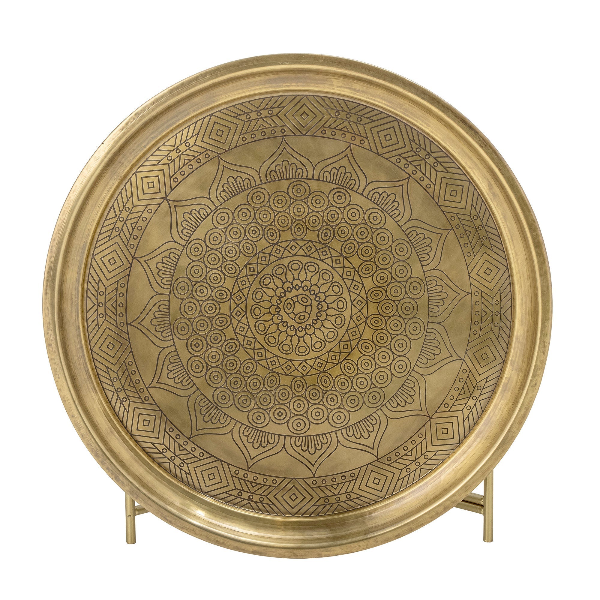 [product_category]-Bloomingville Dalia Tray Table, Brass, Metal-Bloomingville-5711173302536-82059605-BLO-2