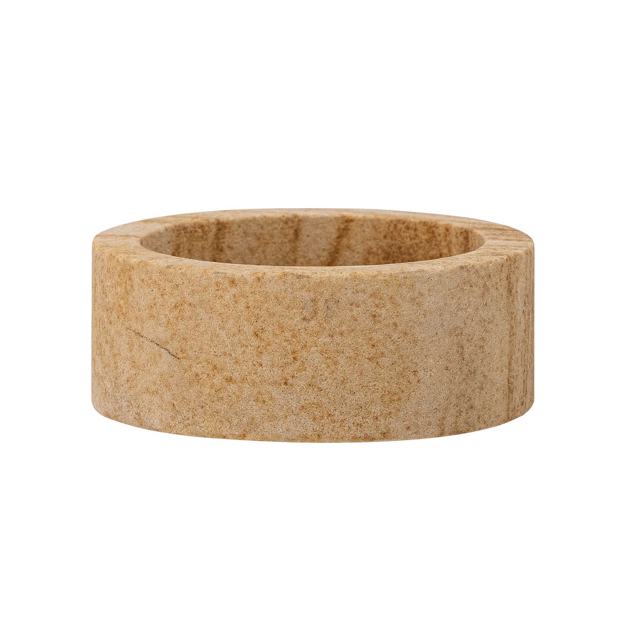 [product_category]-Bloomingville Dalin Votive & Candle Holder, Brown, Sandstone-Bloomingville-5711173299614-82054423-BLO-3