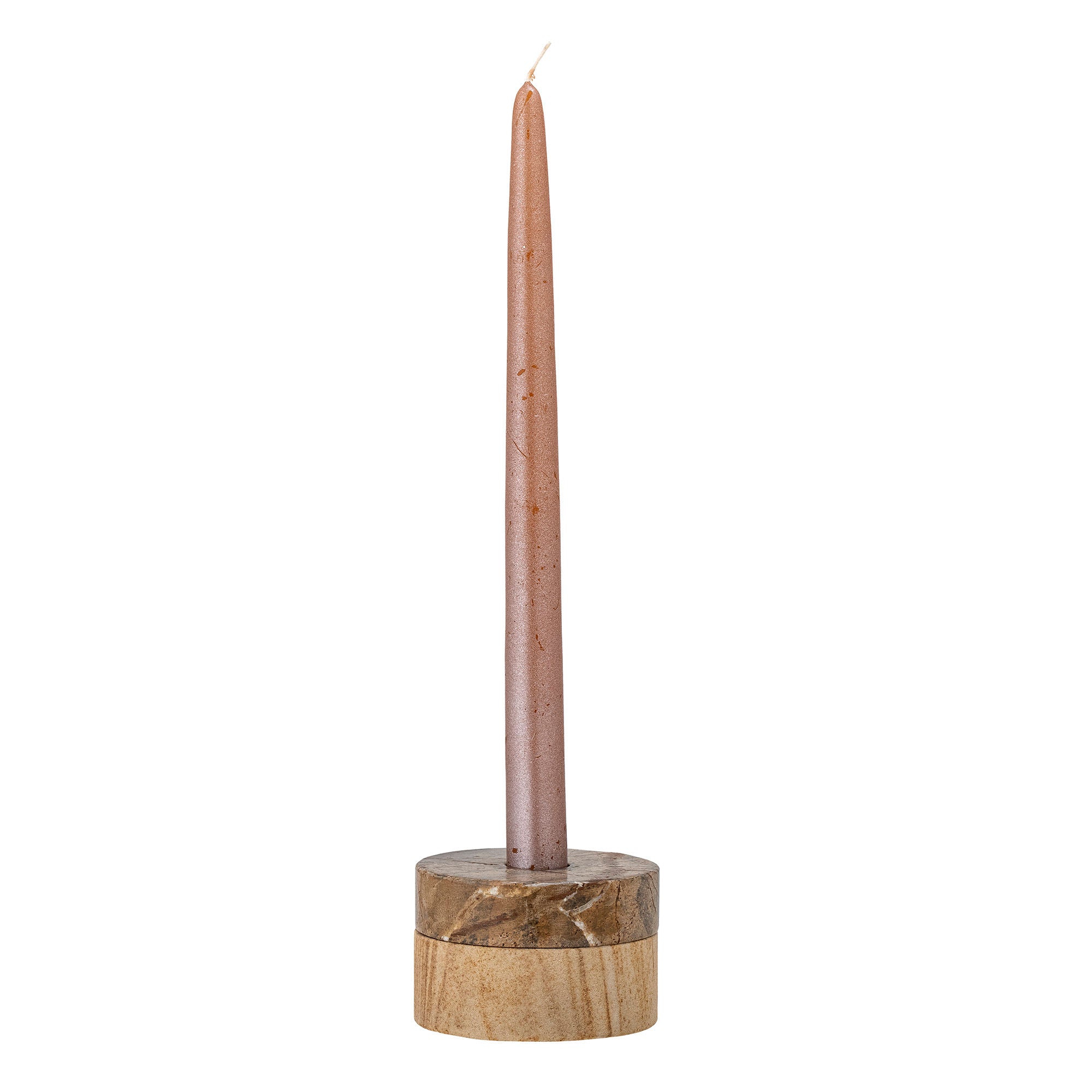 [product_category]-Bloomingville Dalin Votive & Candle Holder, Brown, Sandstone-Bloomingville-5711173299614-82054423-BLO-4