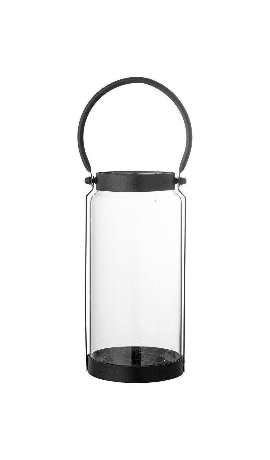 Bloomingville Danila Votive, zwart, glas