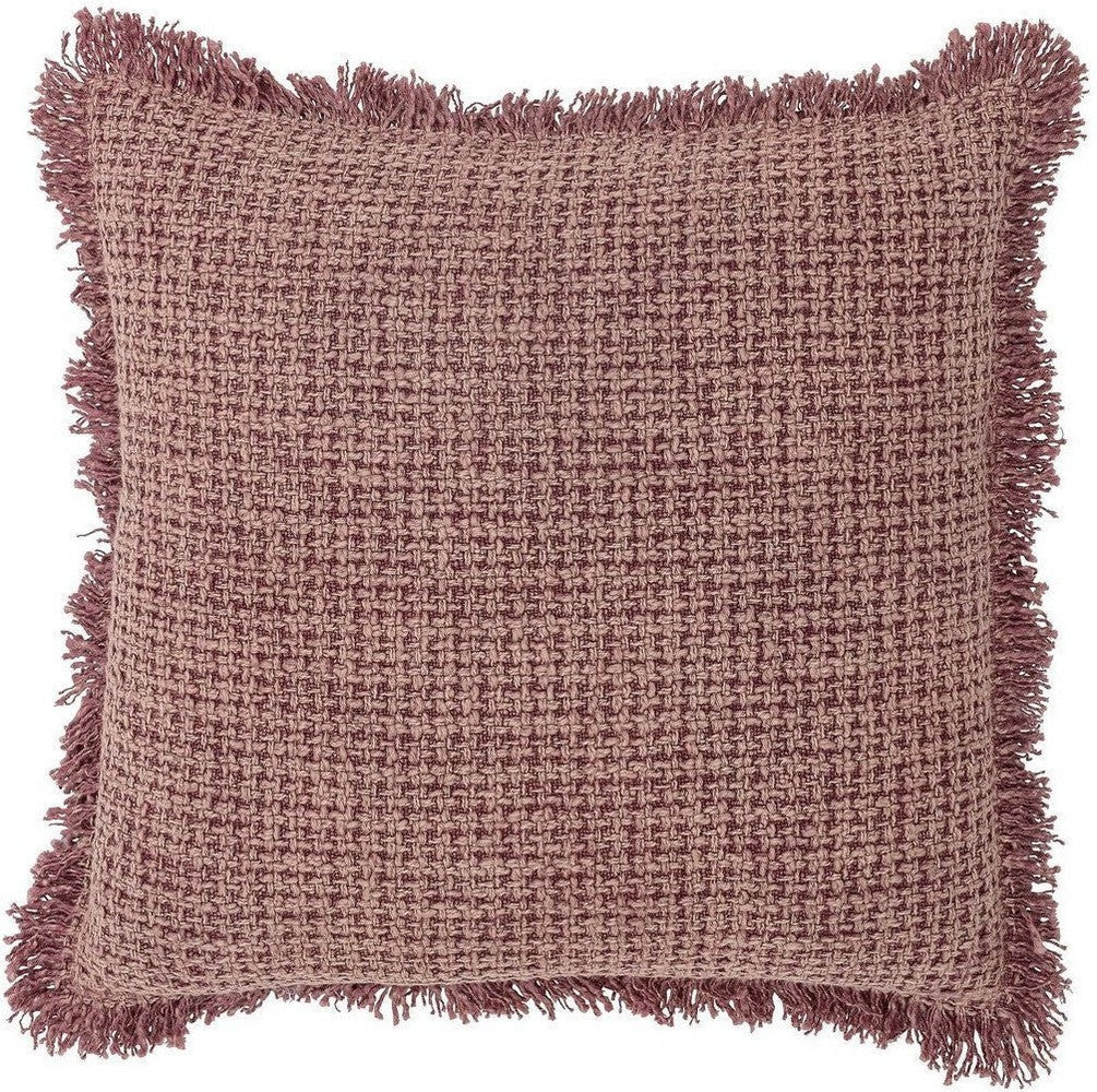 [product_category]-Bloomingville Delva Cushion, Rose, Cotton-Bloomingville-5711173283682-82055377-BLO-1