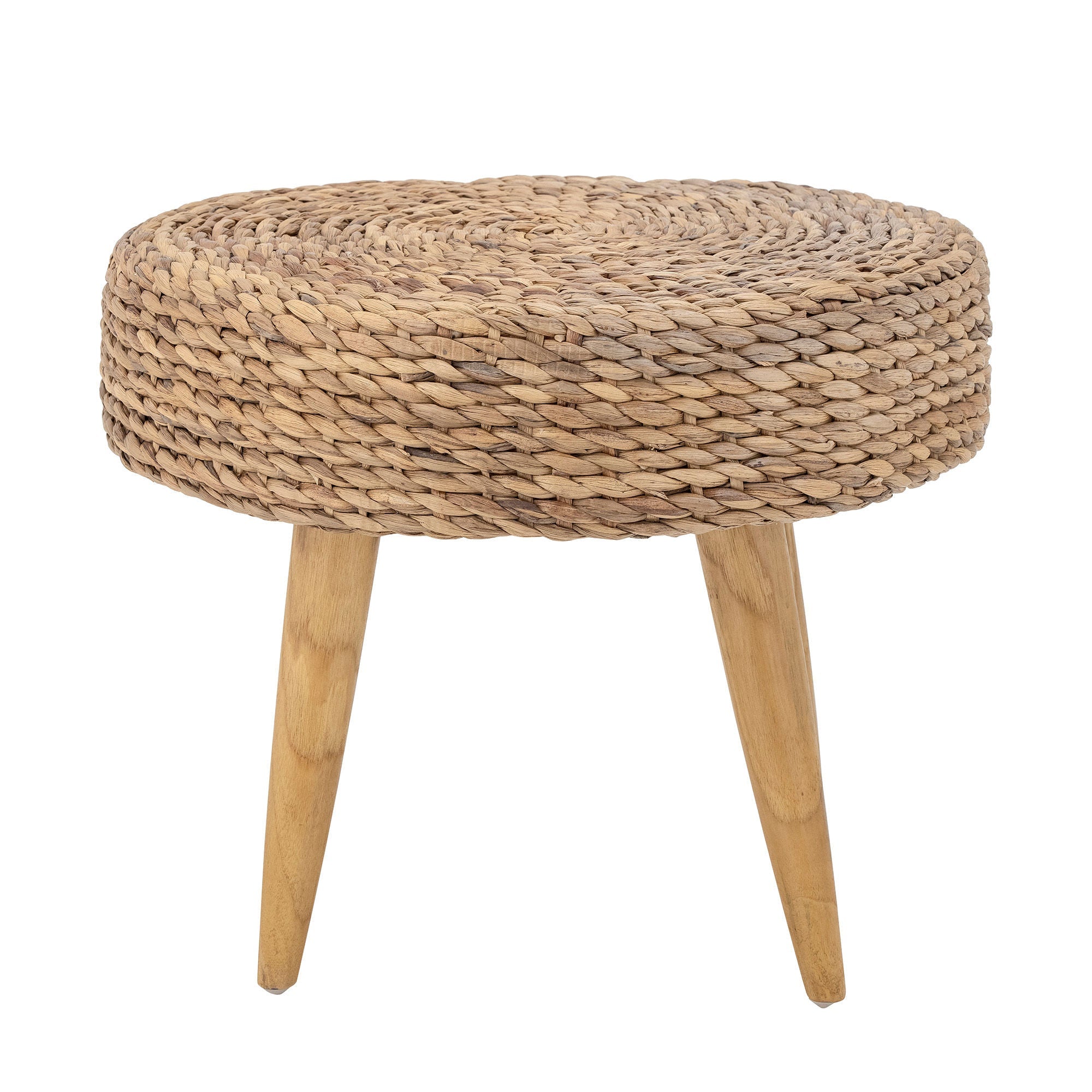 [product_category]-Bloomingville Dis Stool, Nature, Water Hyacinth-Bloomingville-5711173292912-82054793-BLO-2