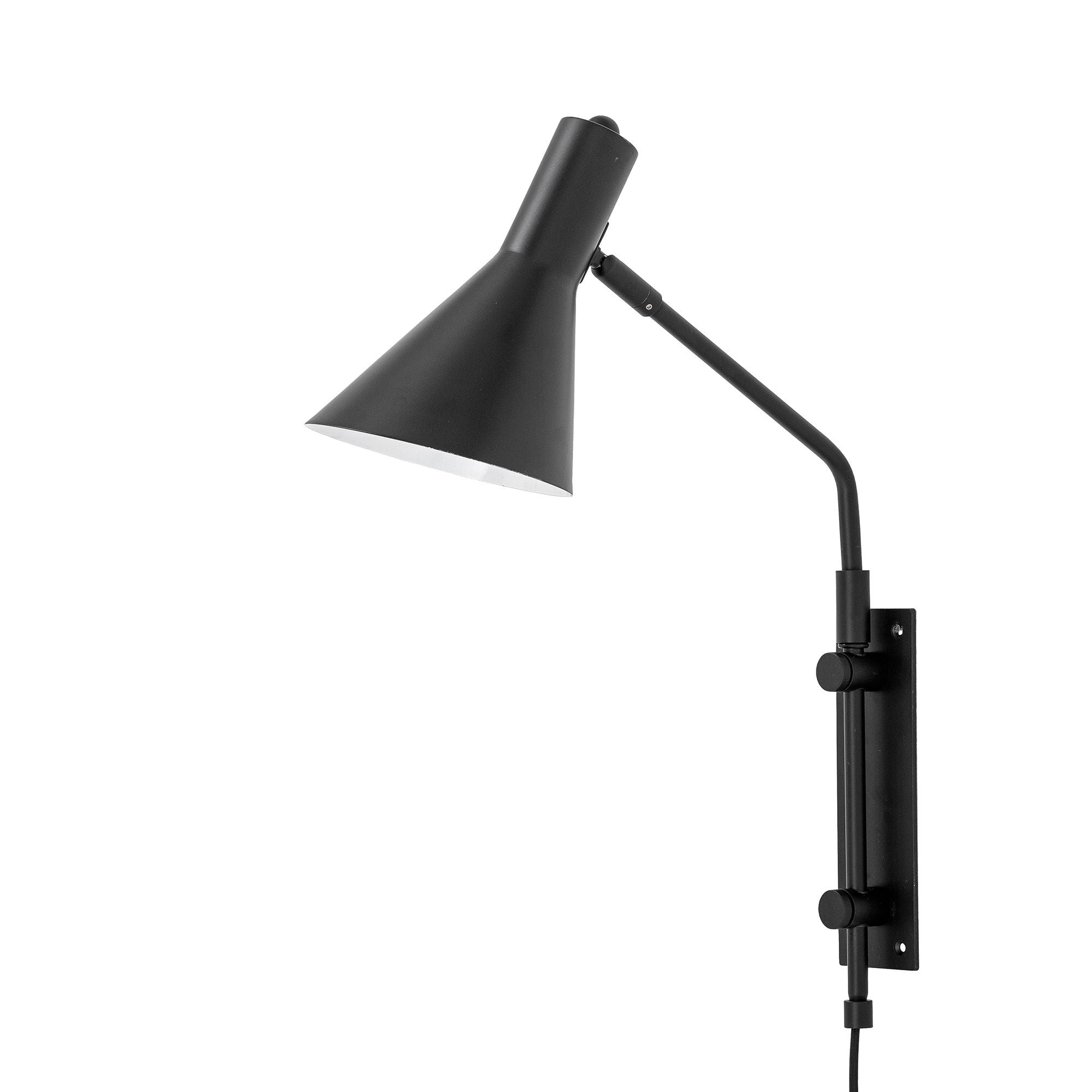 [product_category]-Bloomingville Edil Wall Lamp, Black, Metal-Bloomingville-5711173271467-82051046-BLO-2