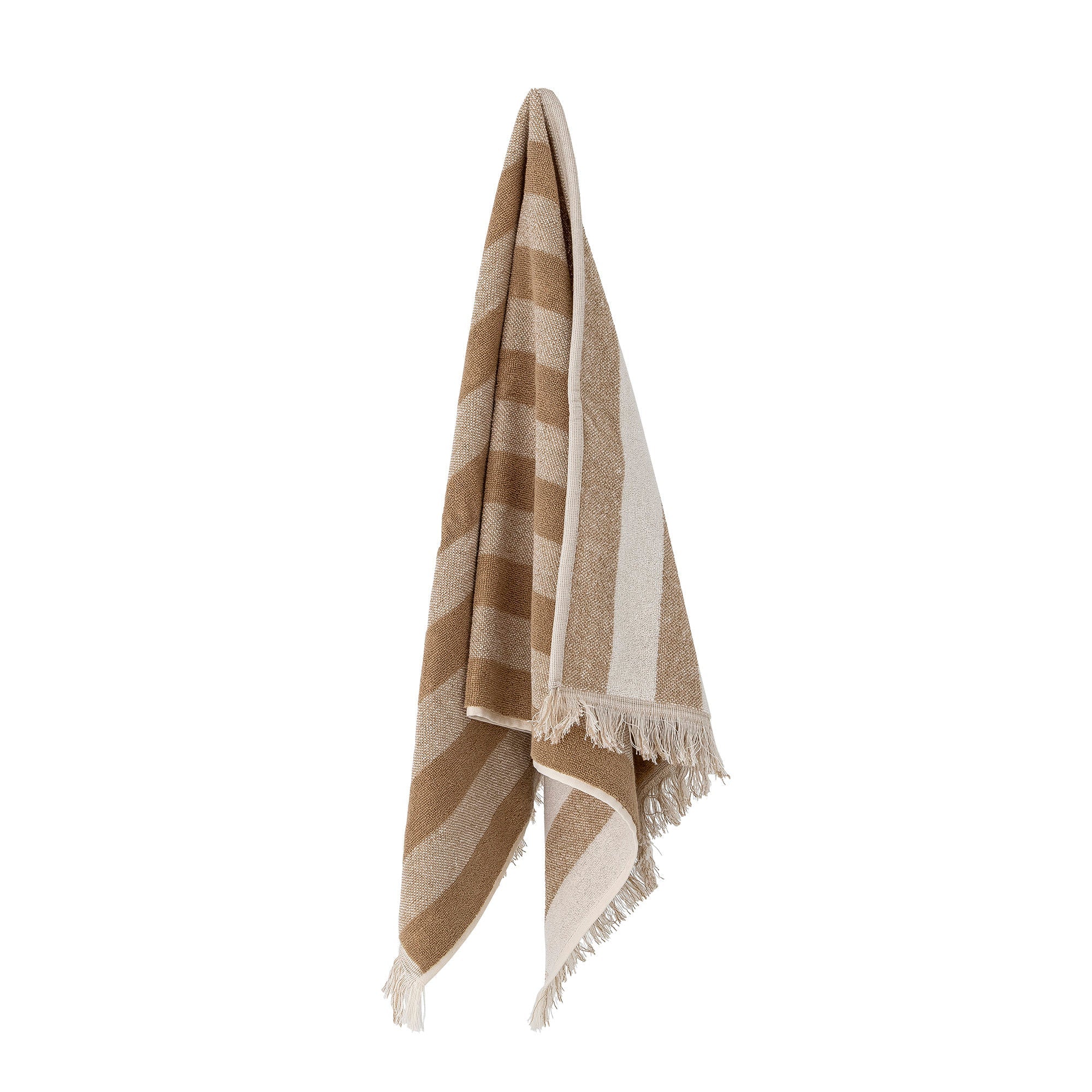 [product_category]-Bloomingville Elaia Towel, Brown, Cotton-Bloomingville-5711173298303-82055265-BLO-2