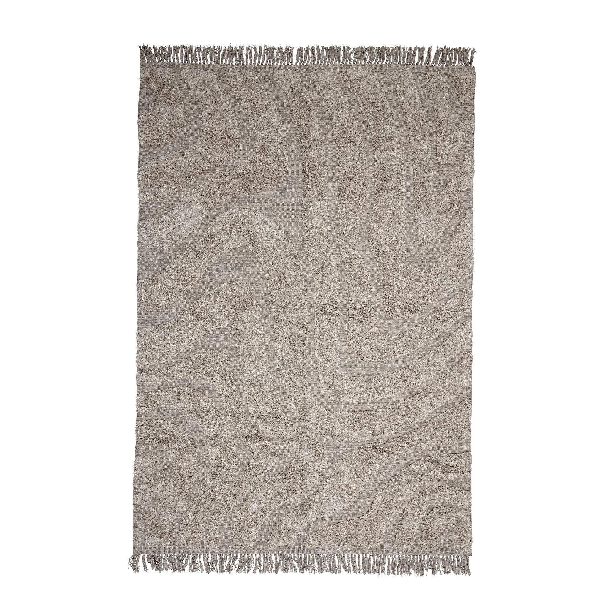 [product_category]-Bloomingville Elaine Rug, Nature, Cotton-Bloomingville-5711173292363-82057312-BLO-2