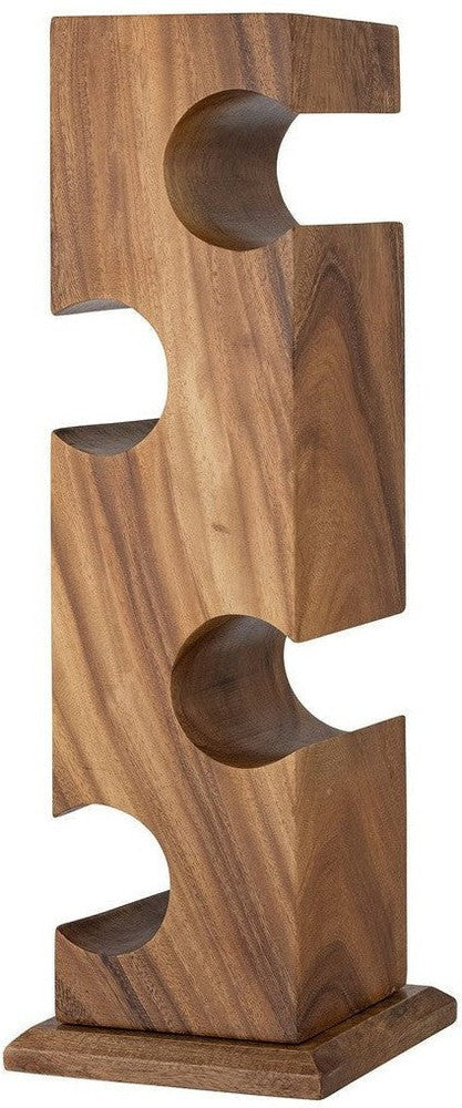 [product_category]-Bloomingville Ellion Wine Rack, Brown, Acacia-Bloomingville-5711173282852-82053579-BLO-1