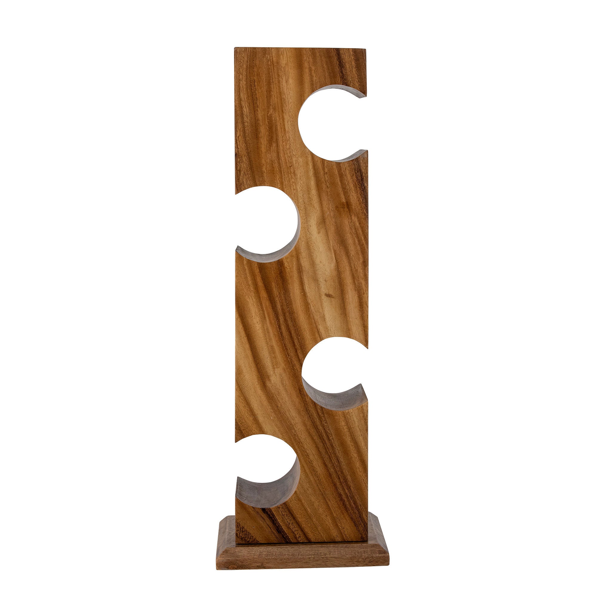 [product_category]-Bloomingville Ellion Wine Rack, Brown, Acacia-Bloomingville-5711173282852-82053579-BLO-2