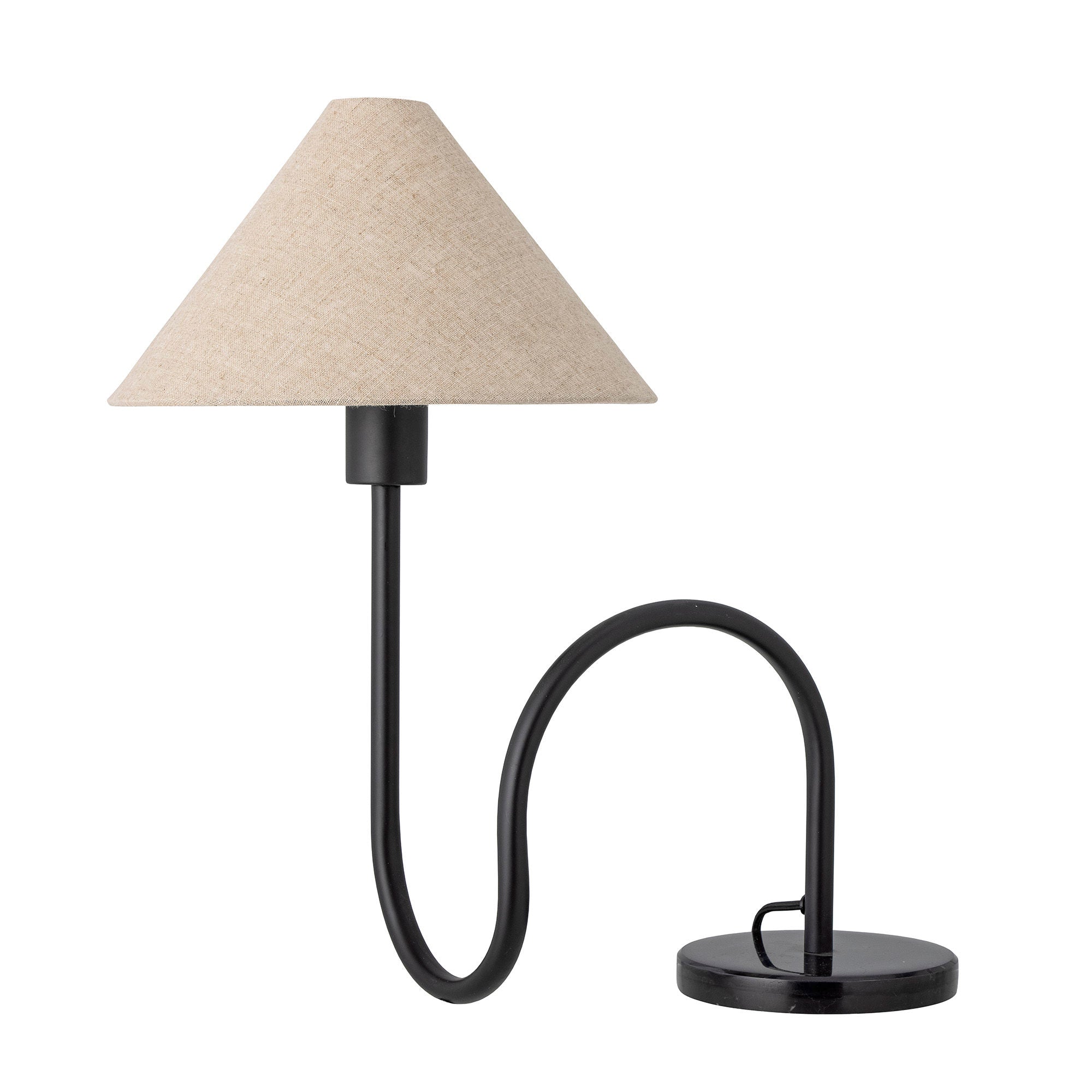 [product_category]-Bloomingville Emaline Table lamp, Black, Marble-Bloomingville-5711173303571-82054135-BLO-2