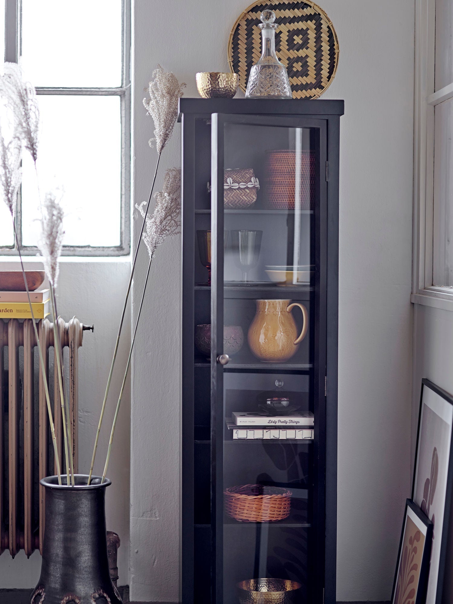 [product_category]-Bloomingville Emilio Cabinet, Black, Firwood-Bloomingville-5711173270583-82052202-BLO-5