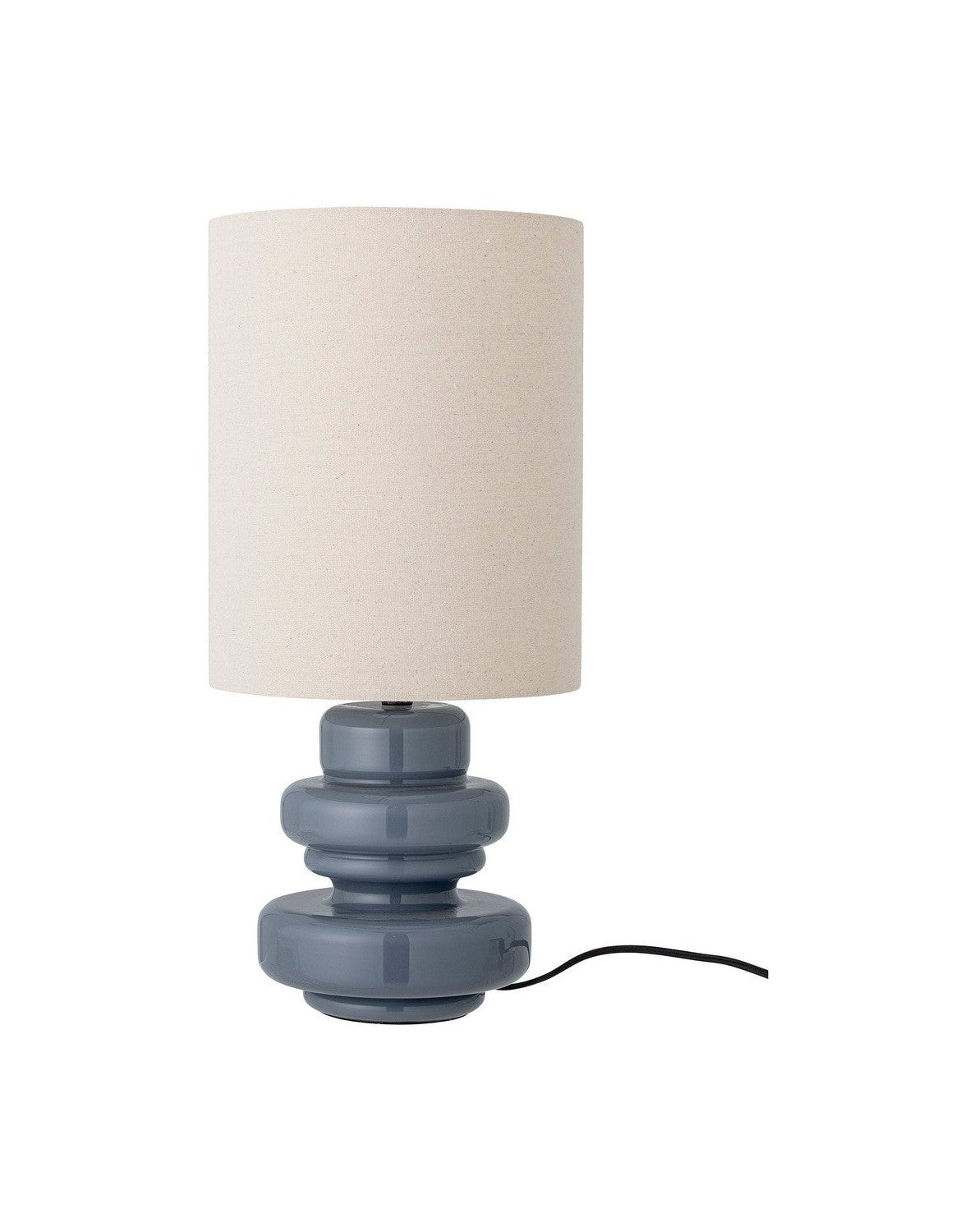 Lampe de table Bloomingville Fabiola, bleu, verre