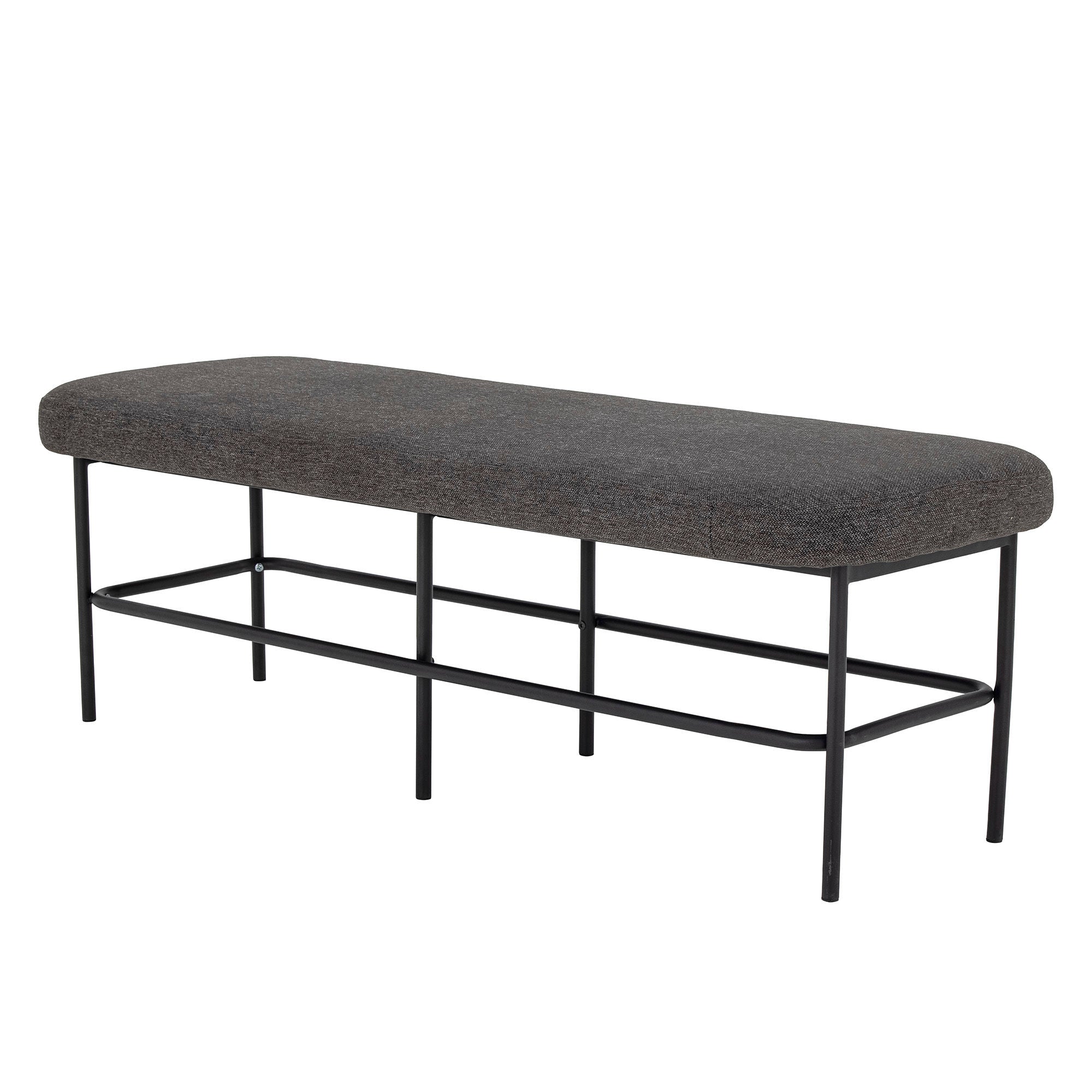 [product_category]-Bloomingville Farell Bench, Grey, Polyester-Bloomingville-5711173298228-82054063-BLO-2