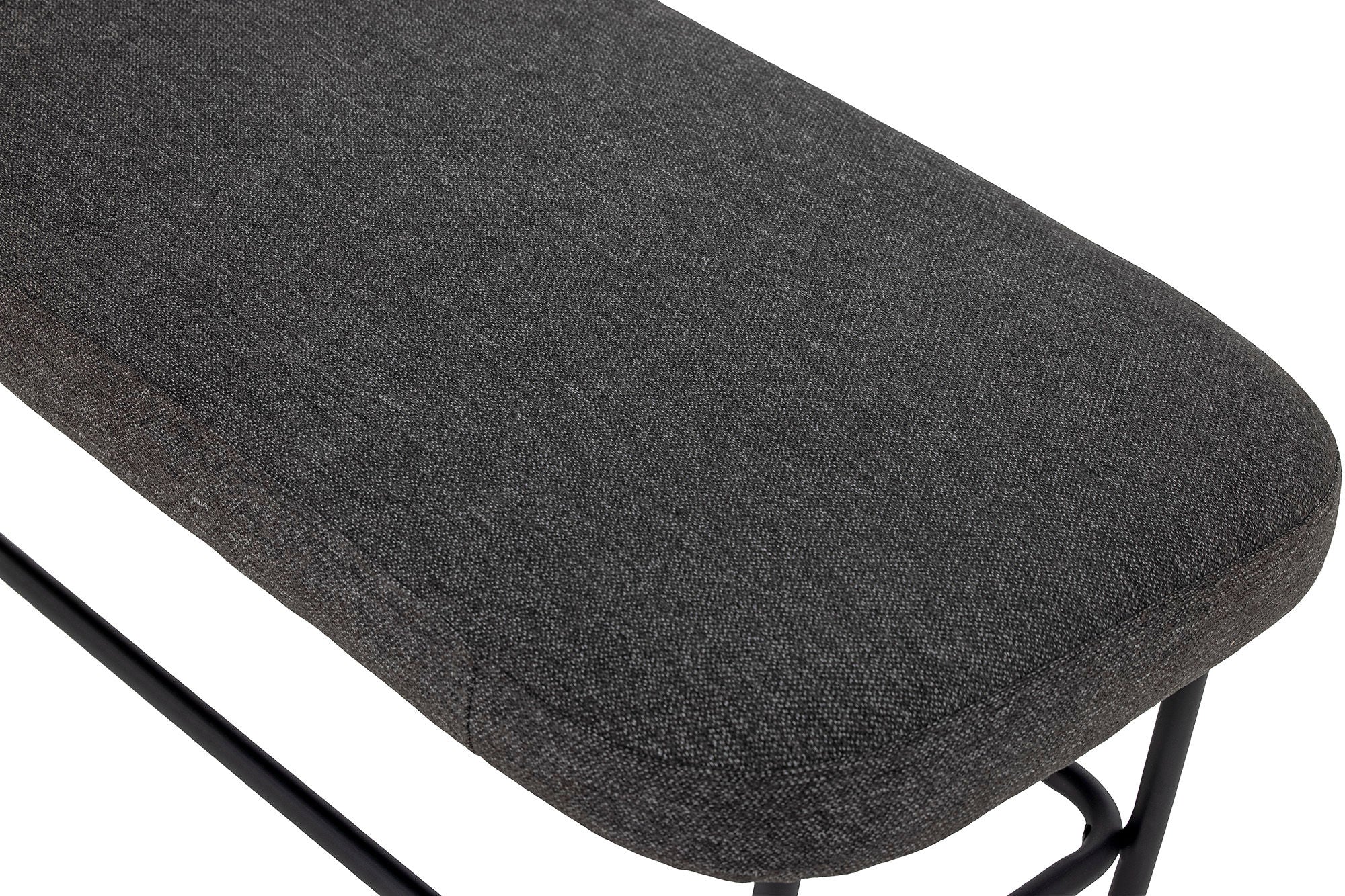 [product_category]-Bloomingville Farell Bench, Grey, Polyester-Bloomingville-5711173298228-82054063-BLO-4