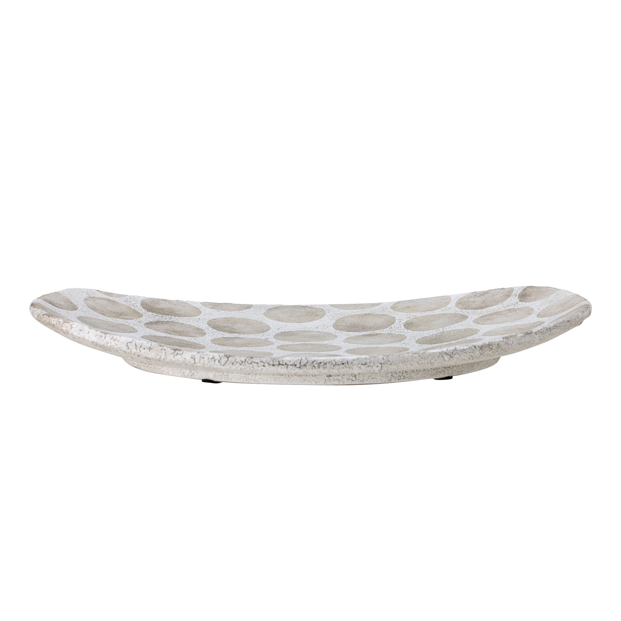 [product_category]-Bloomingville Felan Tray, White, Terracotta-Bloomingville-5711173303861-82057689-BLO-2