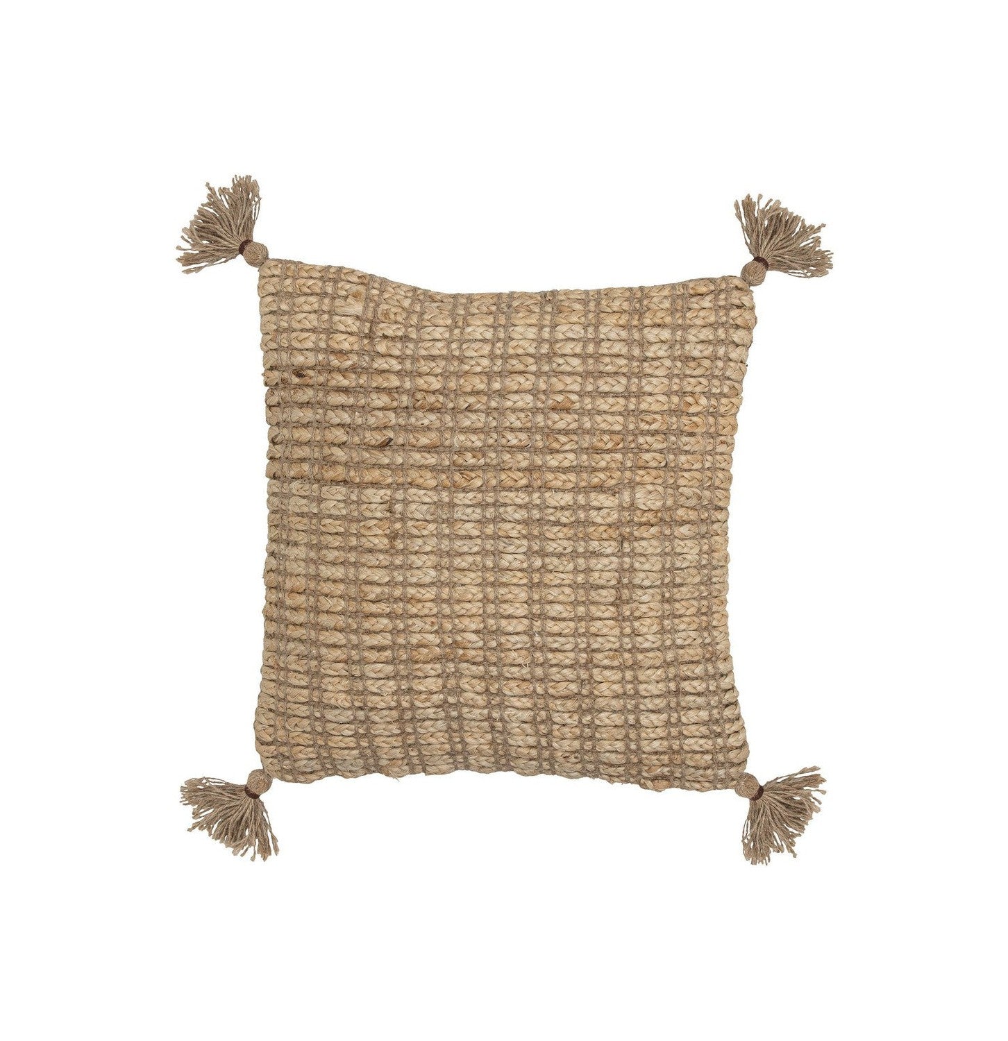 Bloomingville Felina Cushion, Naturaleza, yute