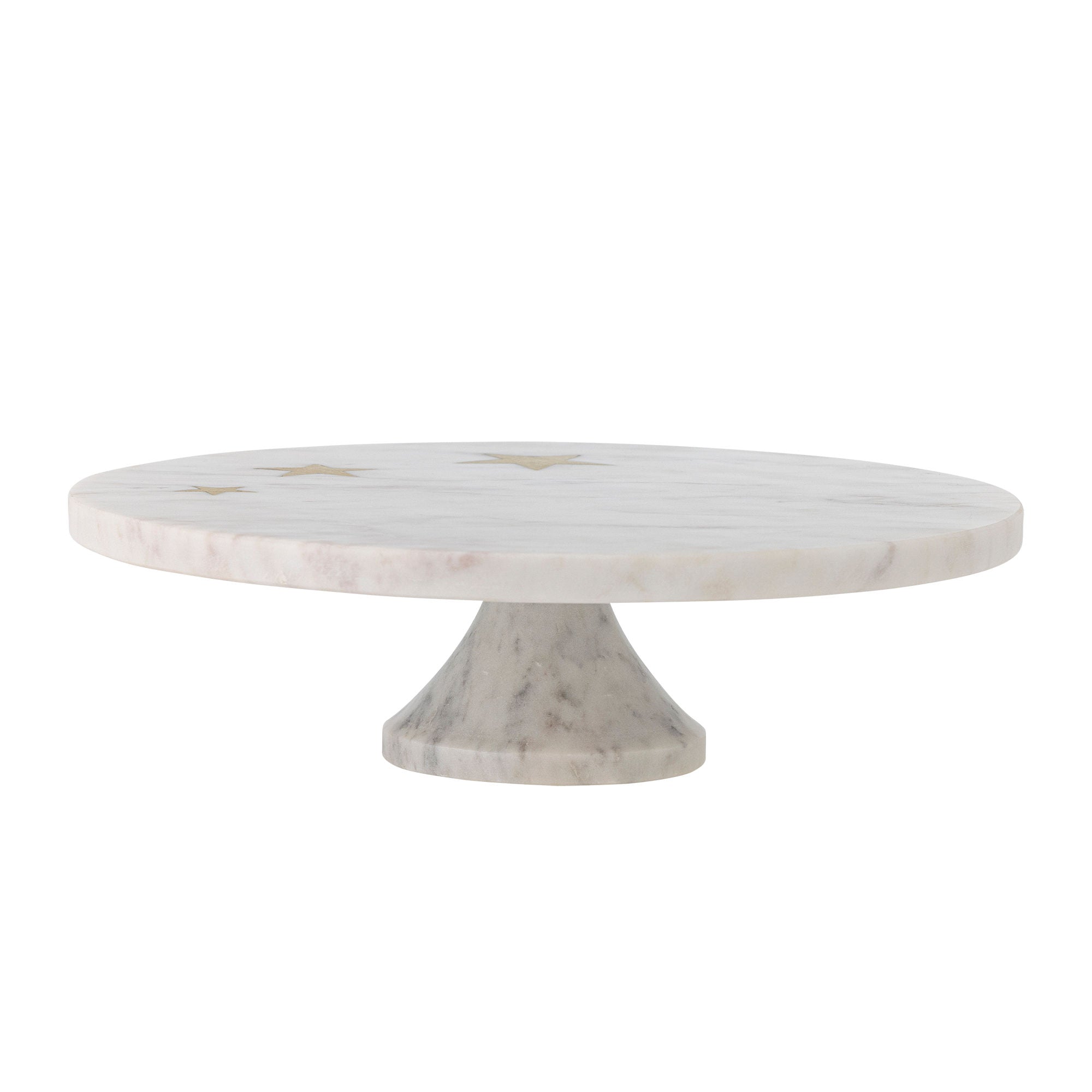 [product_category]-Bloomingville Fenya Star Cake Tray, White, Marble-Bloomingville-5711173335176-82068308-BLO-2