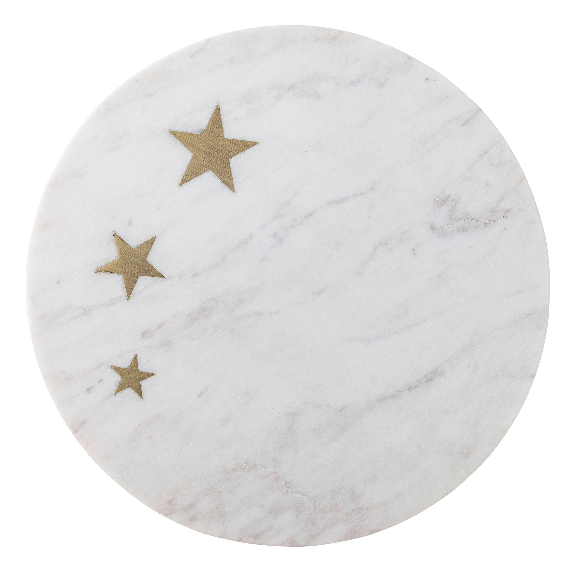 [product_category]-Bloomingville Fenya Star Cake Tray, White, Marble-Bloomingville-5711173335176-82068308-BLO-3