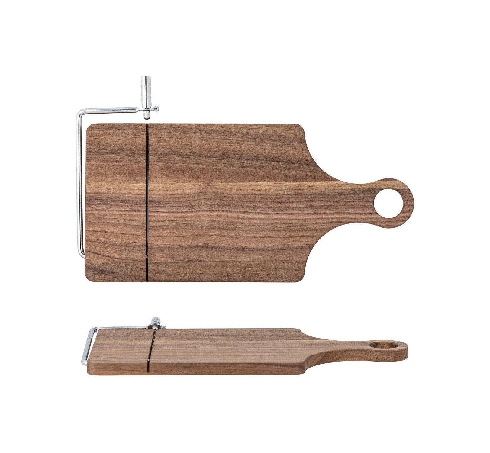 Bloomingville Feras Cheese Slicer, marron, noyer