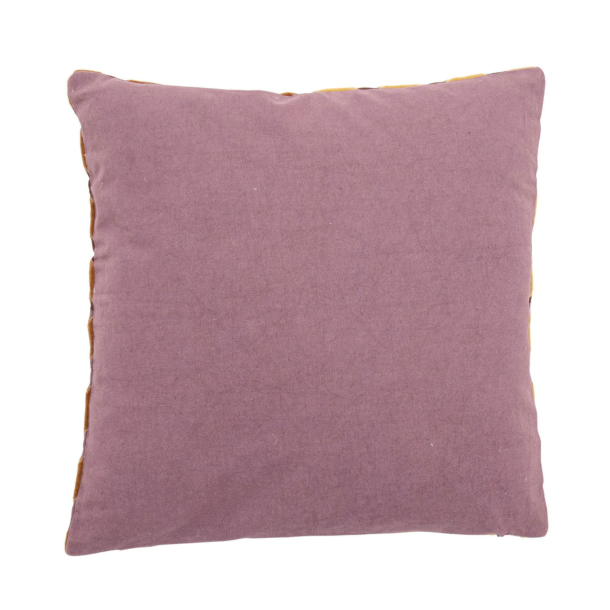 [product_category]-Bloomingville Fetima Cushion, Yellow, Cotton-Bloomingville-5711173317516-82058109-BLO-2