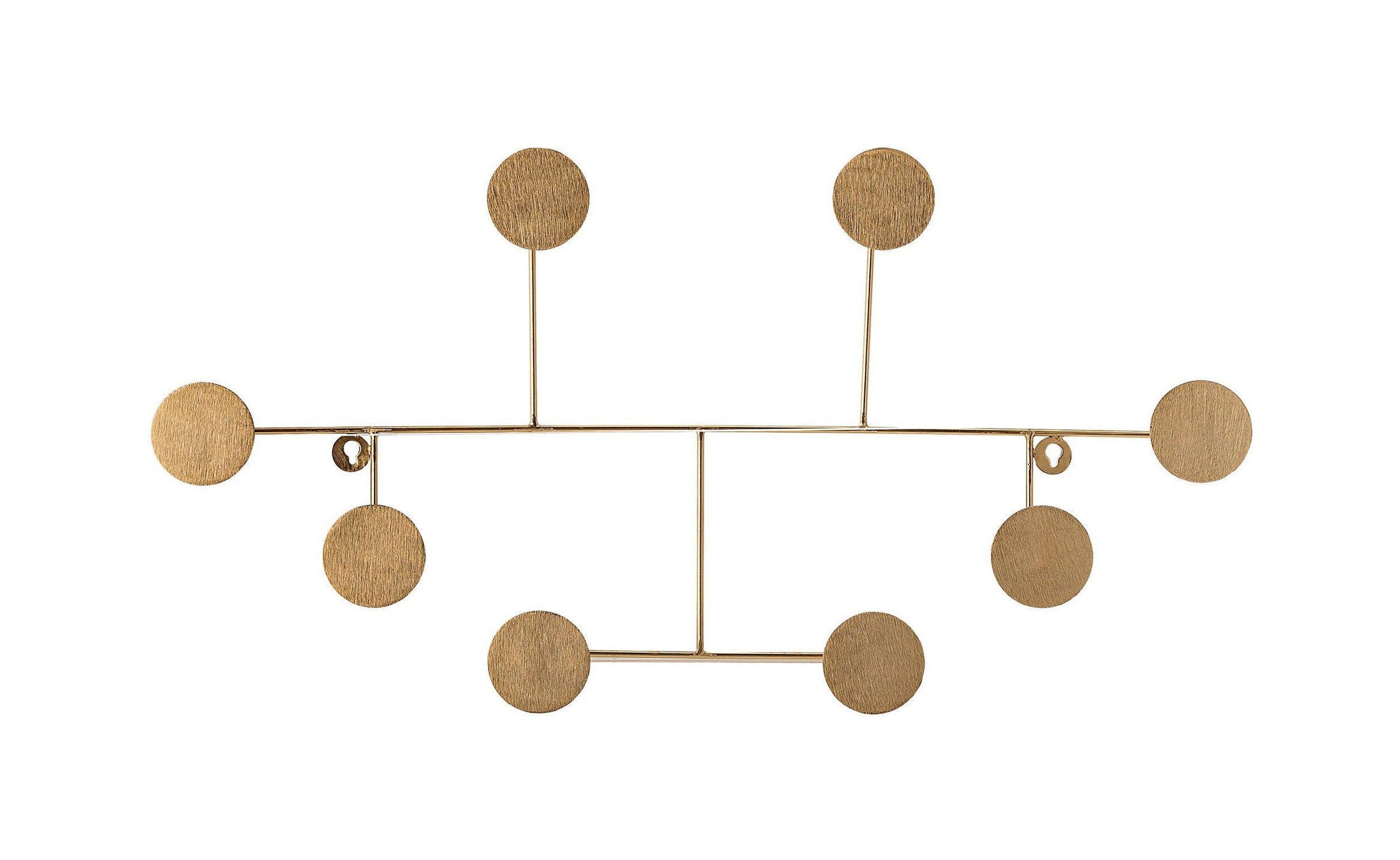 Bloomingville FIA ​​Coat Rack, messing, metaal