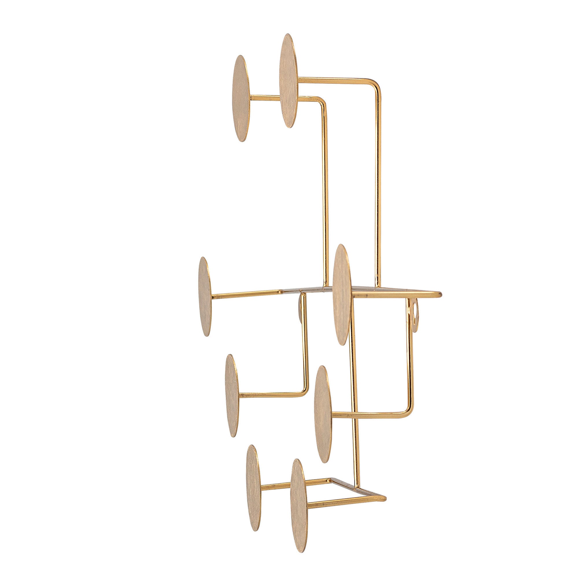 [product_category]-Bloomingville Fia Coat Rack, Brass, Metal-Bloomingville-5711173263202-82050500-BLO-3