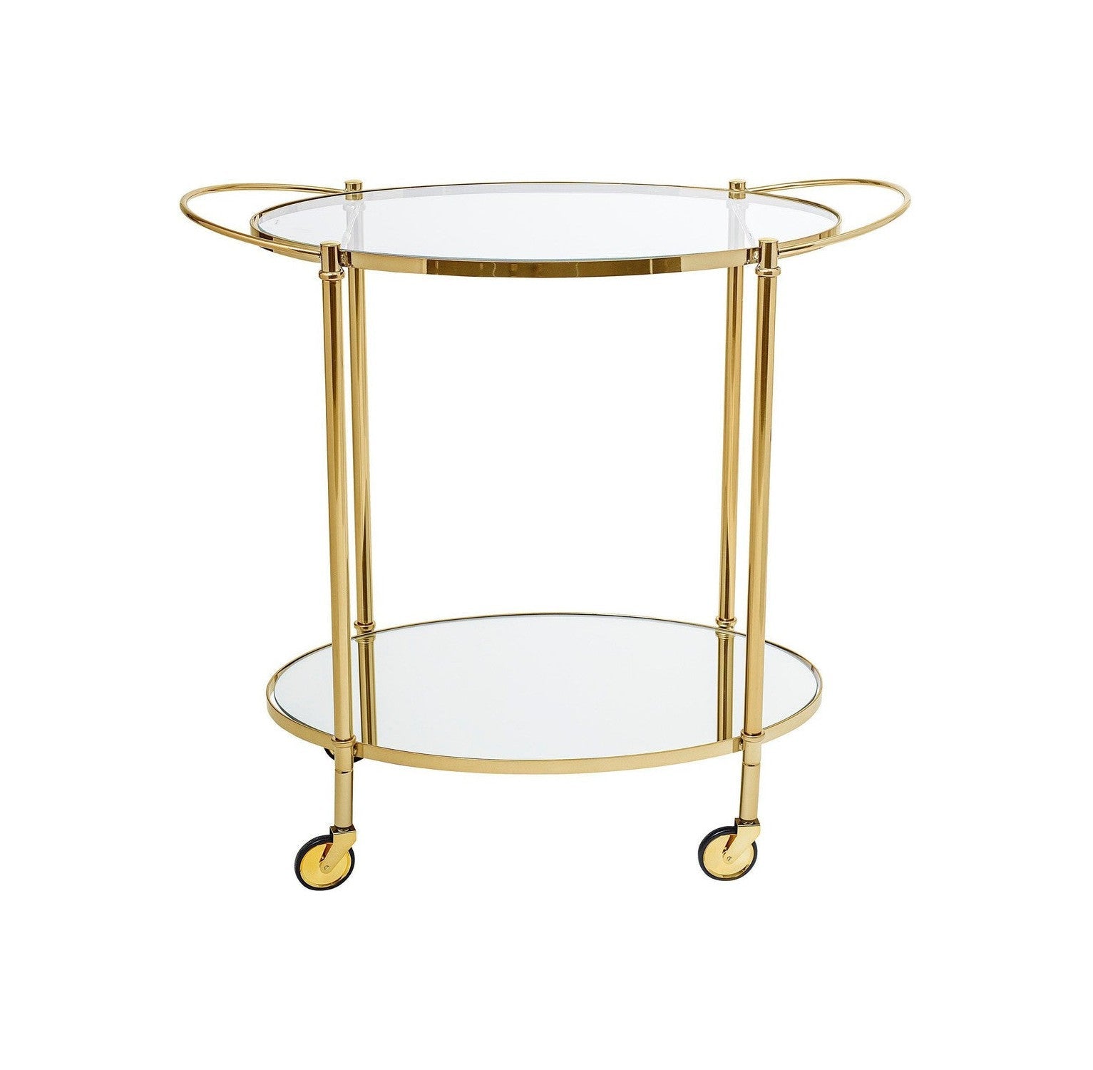 Bloomingville Fine barbord, guld, glas