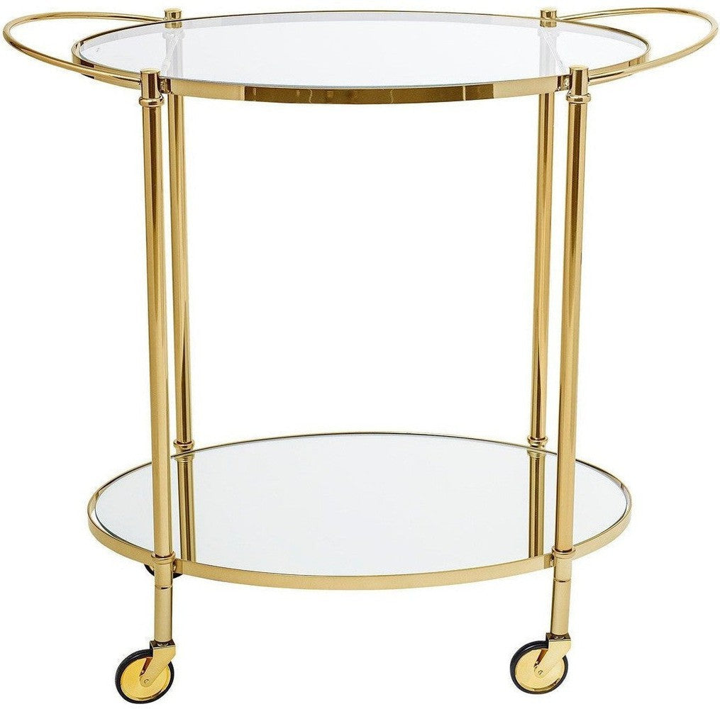 [product_category]-Bloomingville Fine Bar Table, Gold, Glass-Bloomingville-5711173203024-89164067-BLO-1