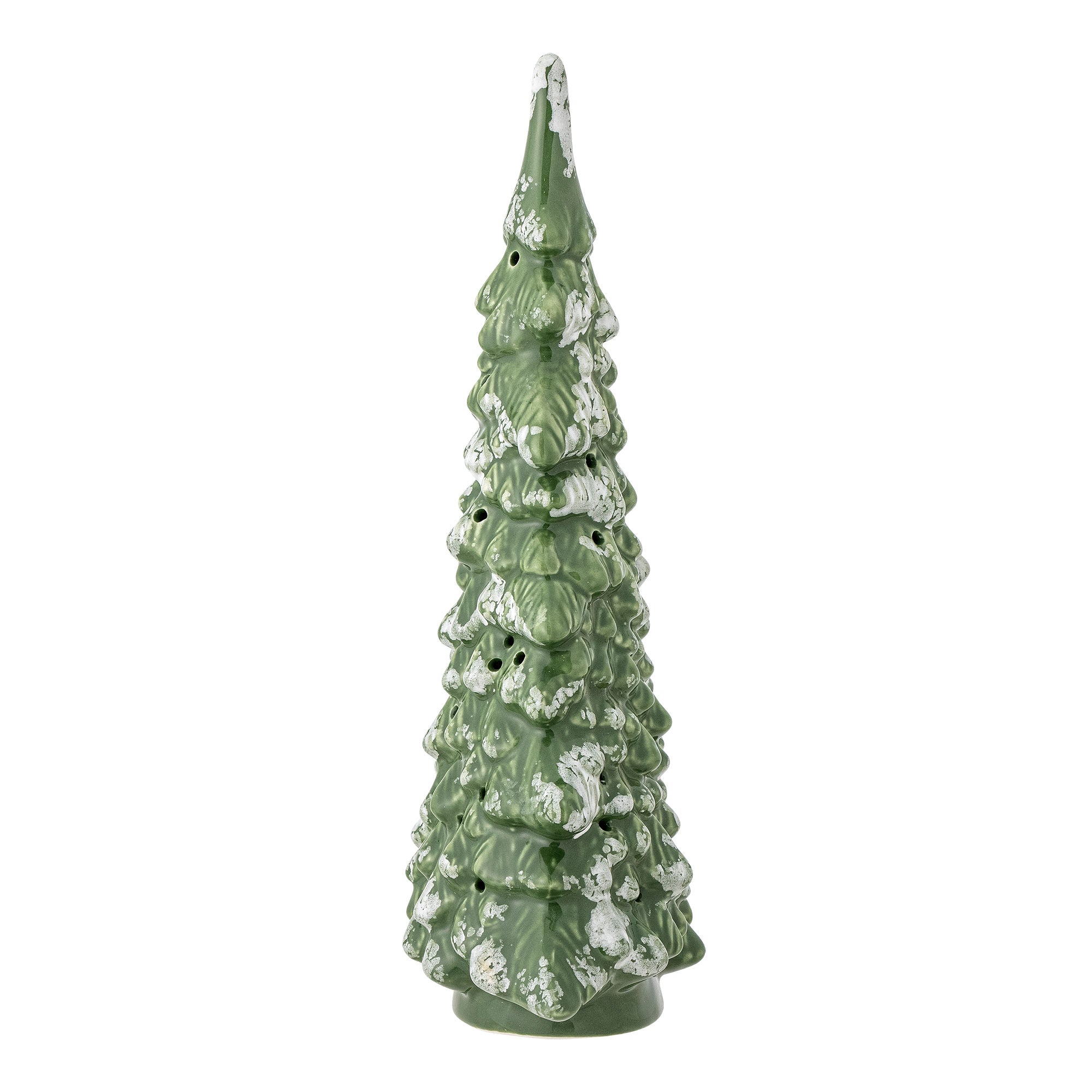 [product_category]-Bloomingville Flicka Deco w/Light, Green, Stoneware-Bloomingville-5711173327416-82061141-BLO-2