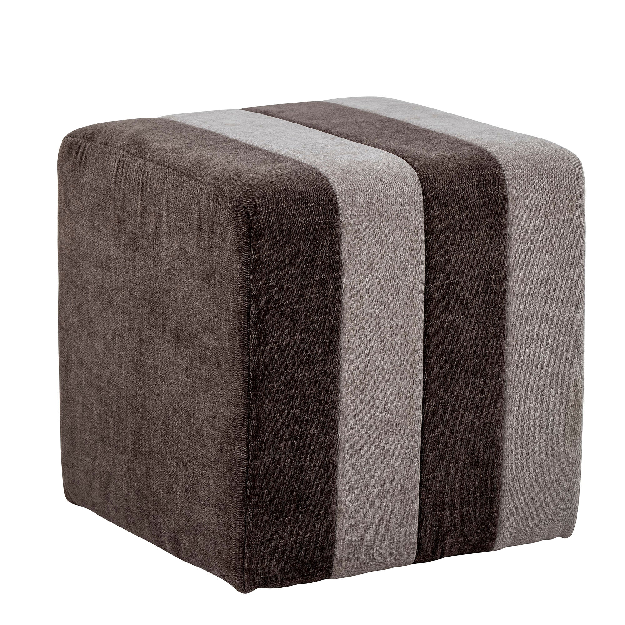 [product_category]-Bloomingville Flint Pouf, Brown, Polyester-Bloomingville-5711173298242-82055511-BLO-2