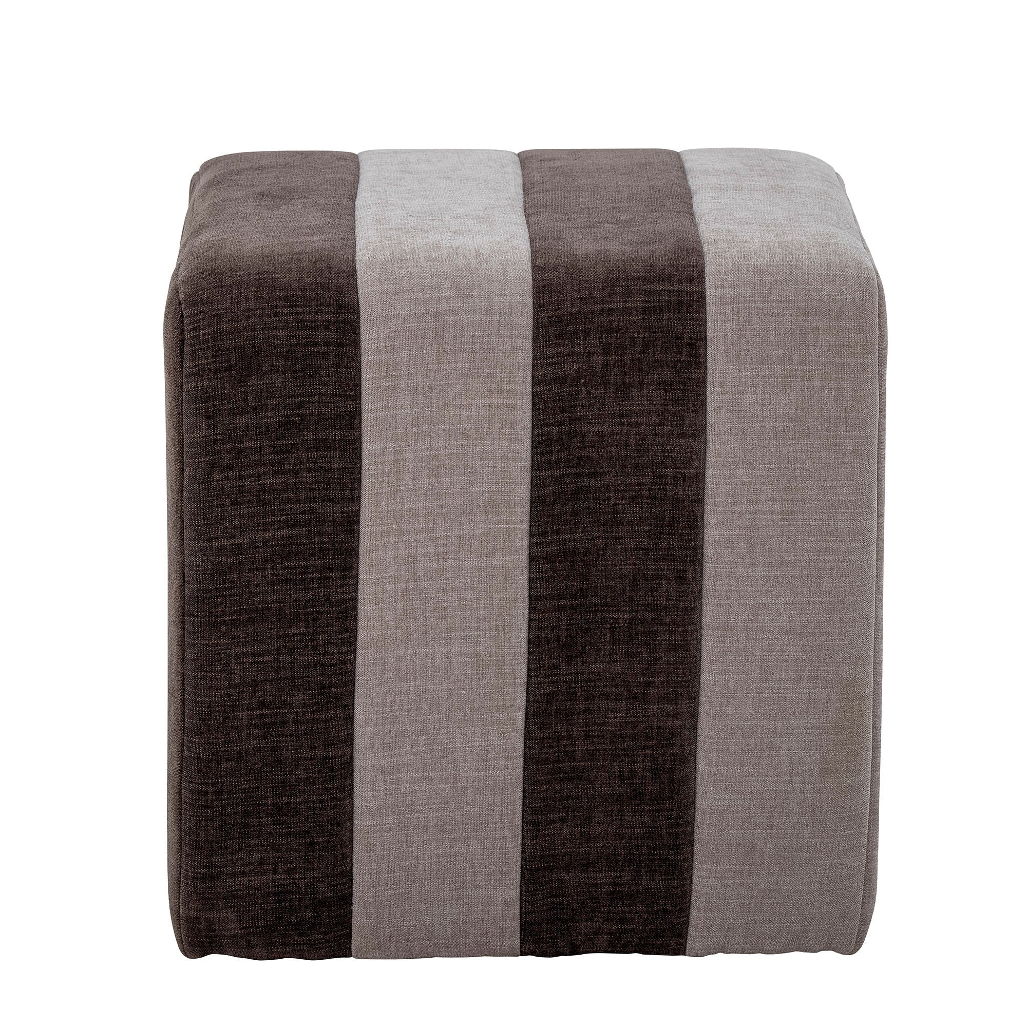 [product_category]-Bloomingville Flint Pouf, Brown, Polyester-Bloomingville-5711173298242-82055511-BLO-3