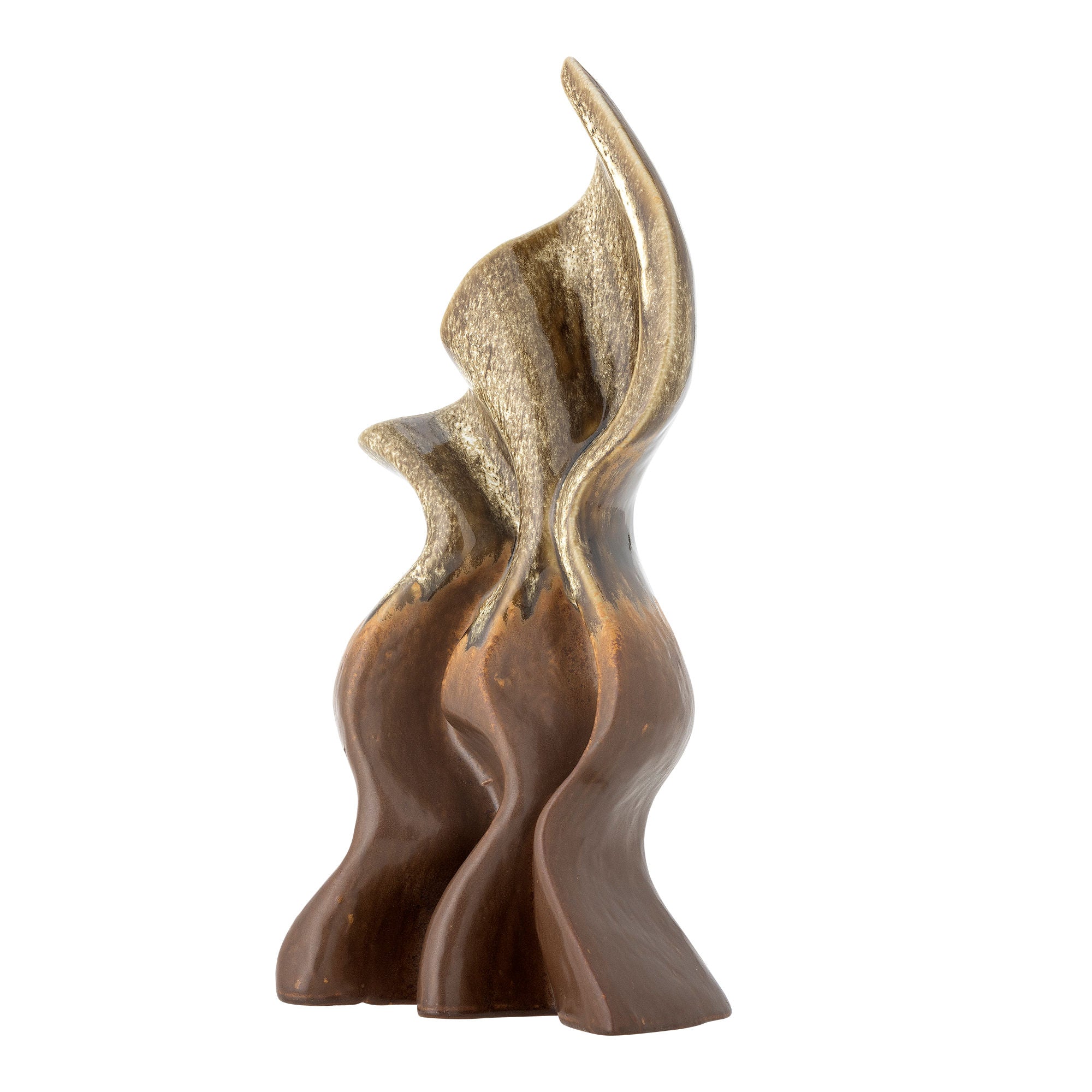 [product_category]-Bloomingville Flood Deco, Brown, Stoneware-Bloomingville-5711173332465-82062232-BLO-2