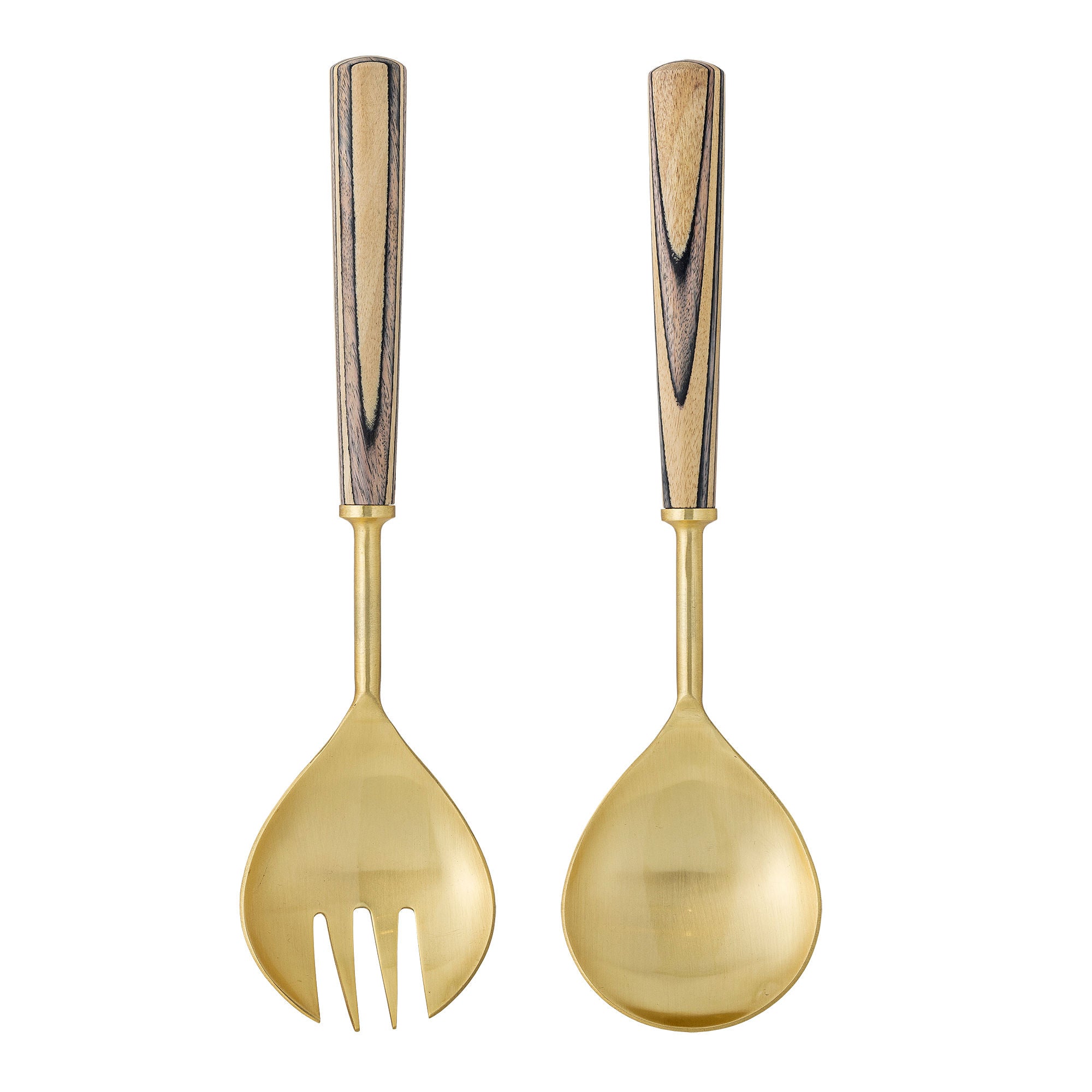 [product_category]-Bloomingville Fumio Salad Servers, Gold, Stainless Steel-Bloomingville-5711173334278-82068255-BLO-2