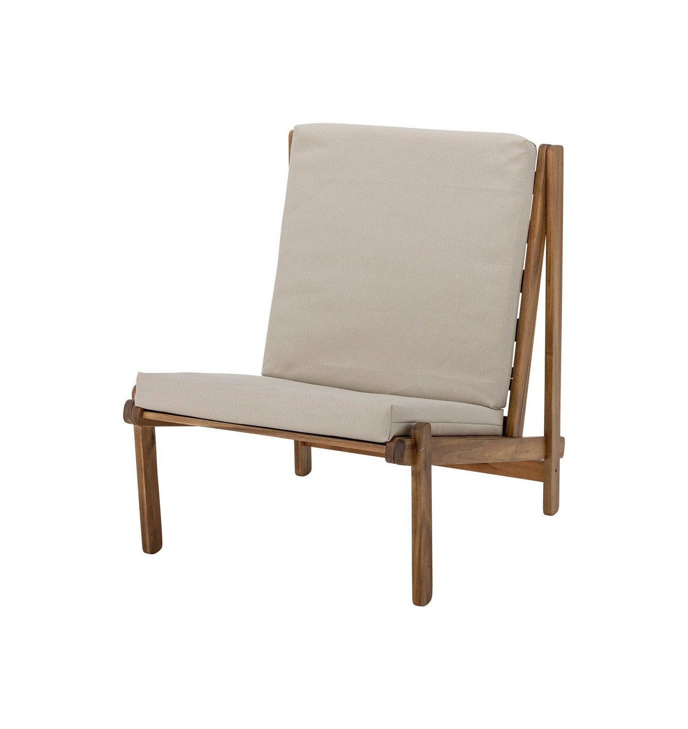 Bloomingville Gani Lounge silla, Nature, Acacia