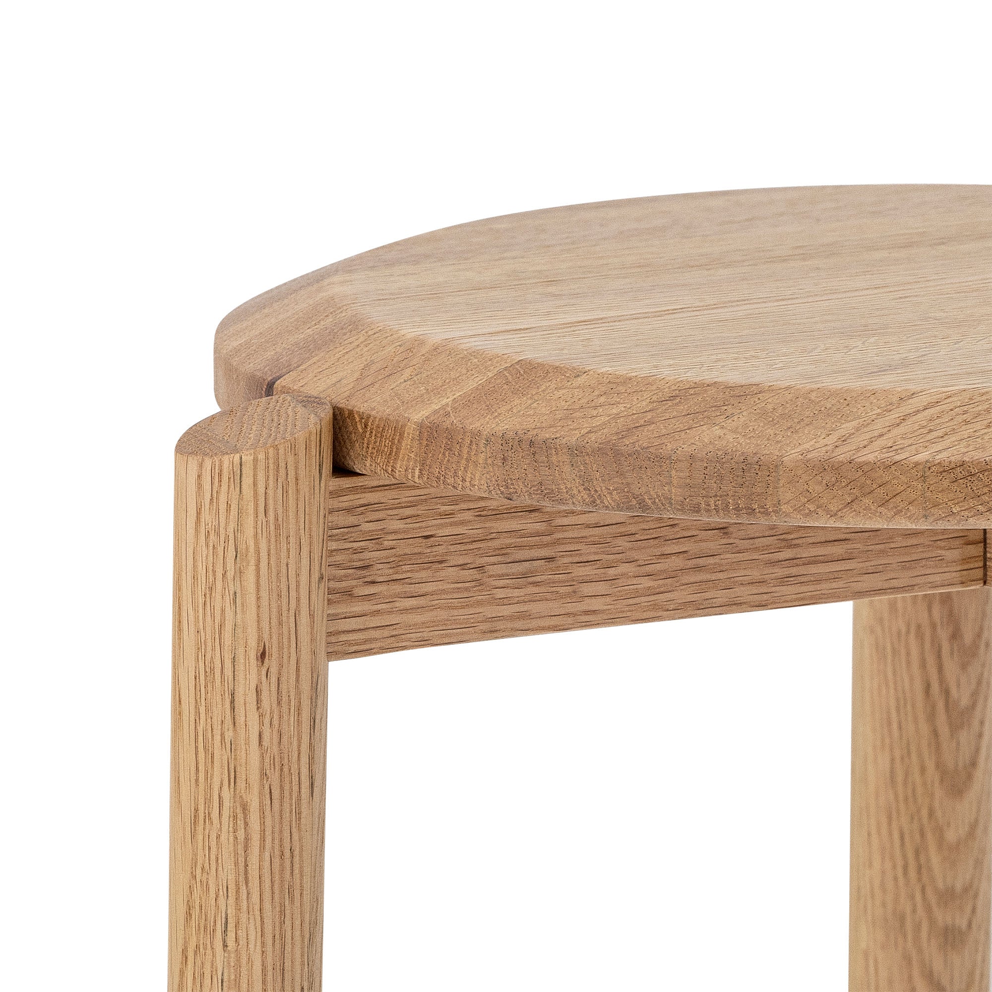 [product_category]-Bloomingville Gil Stool, Nature, Oak-Bloomingville-5711173332755-82064414-BLO-2