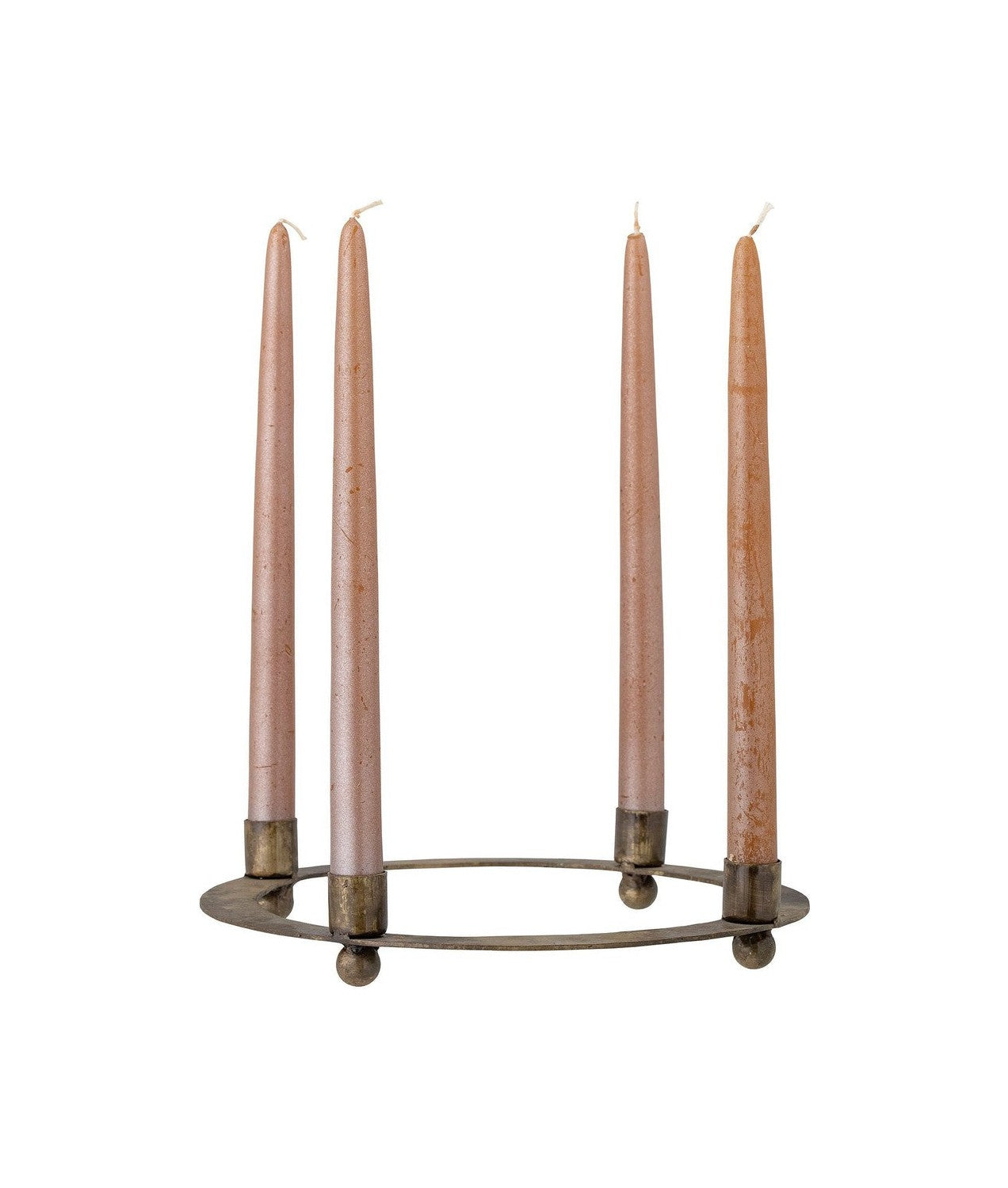 Bloomingville Gisela Advent Candle Holder, mässing, metall