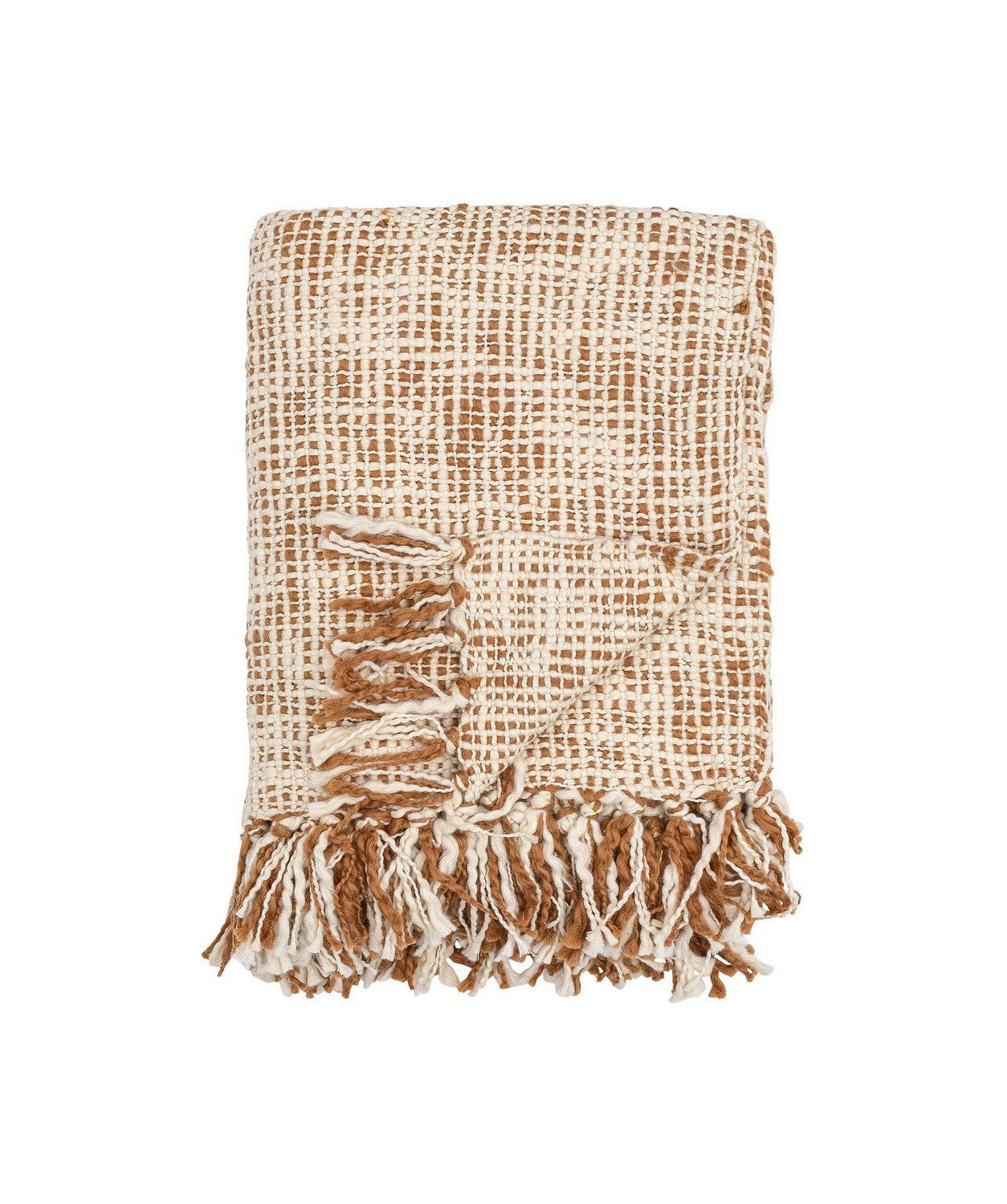 Bloomingville Giulia Throw, Naturaleza, Algodón