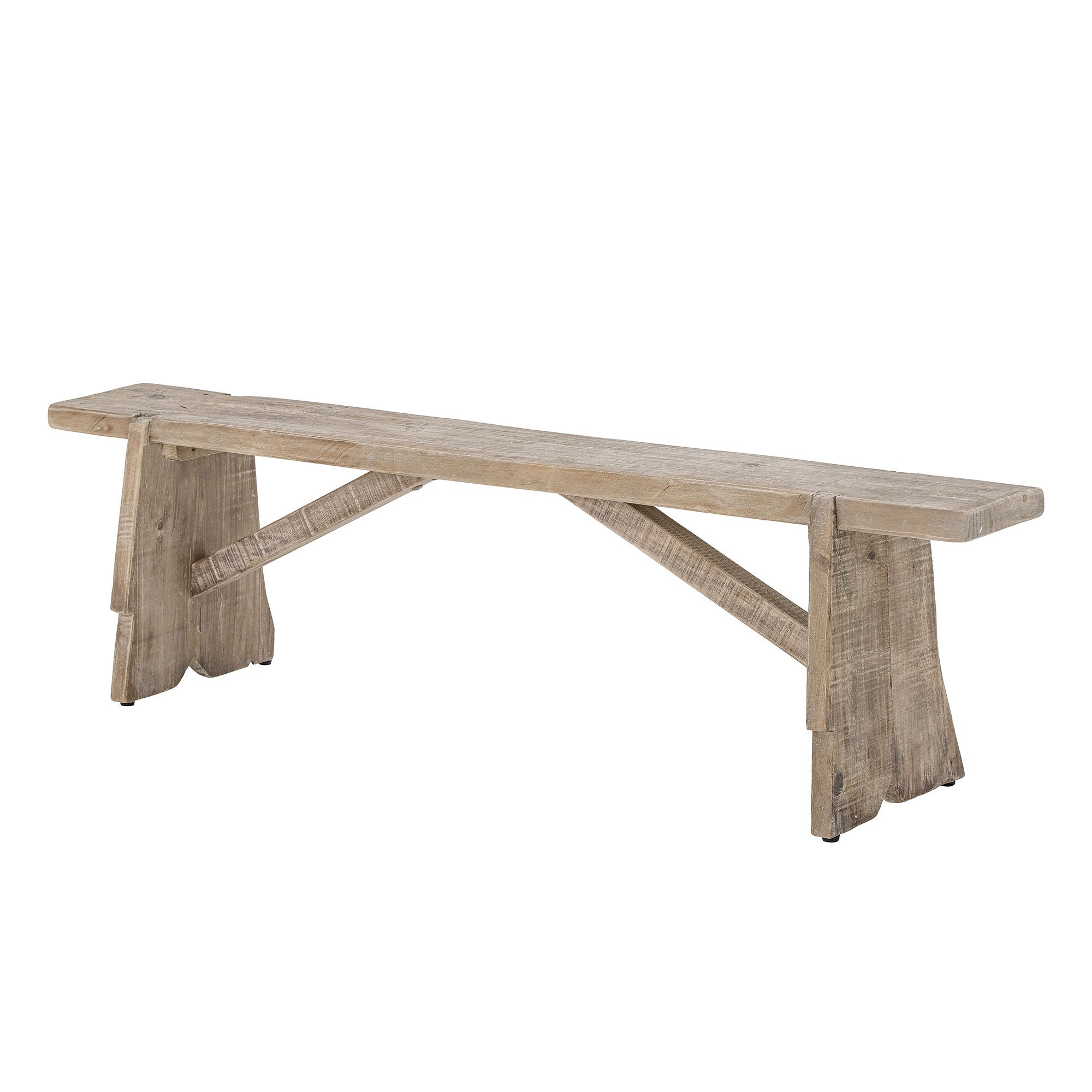 [product_category]-Bloomingville Glendale Bench, Nature, Reclaimed Pine Wood-Bloomingville-5711173317356-82056575-BLO-2