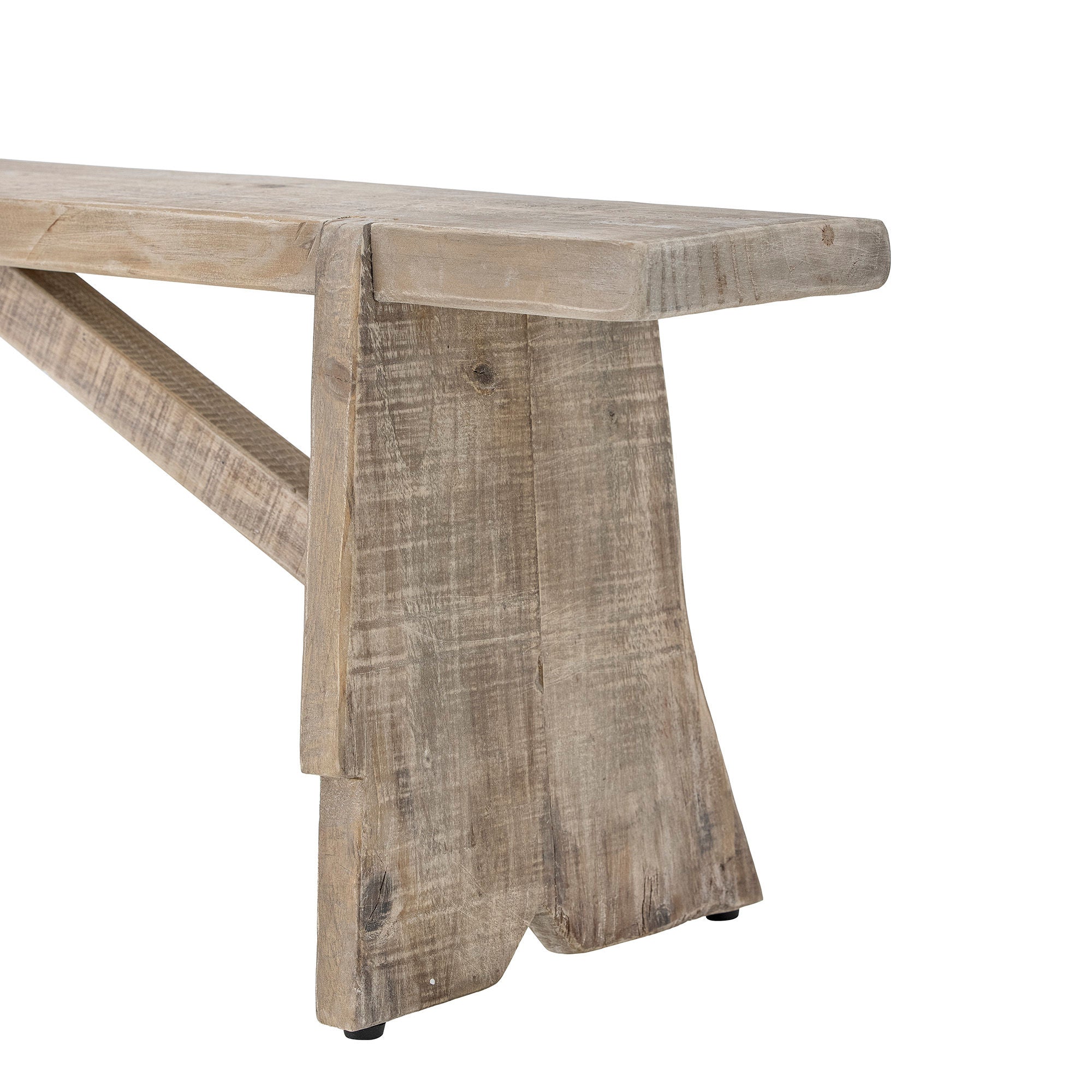 [product_category]-Bloomingville Glendale Bench, Nature, Reclaimed Pine Wood-Bloomingville-5711173317356-82056575-BLO-3