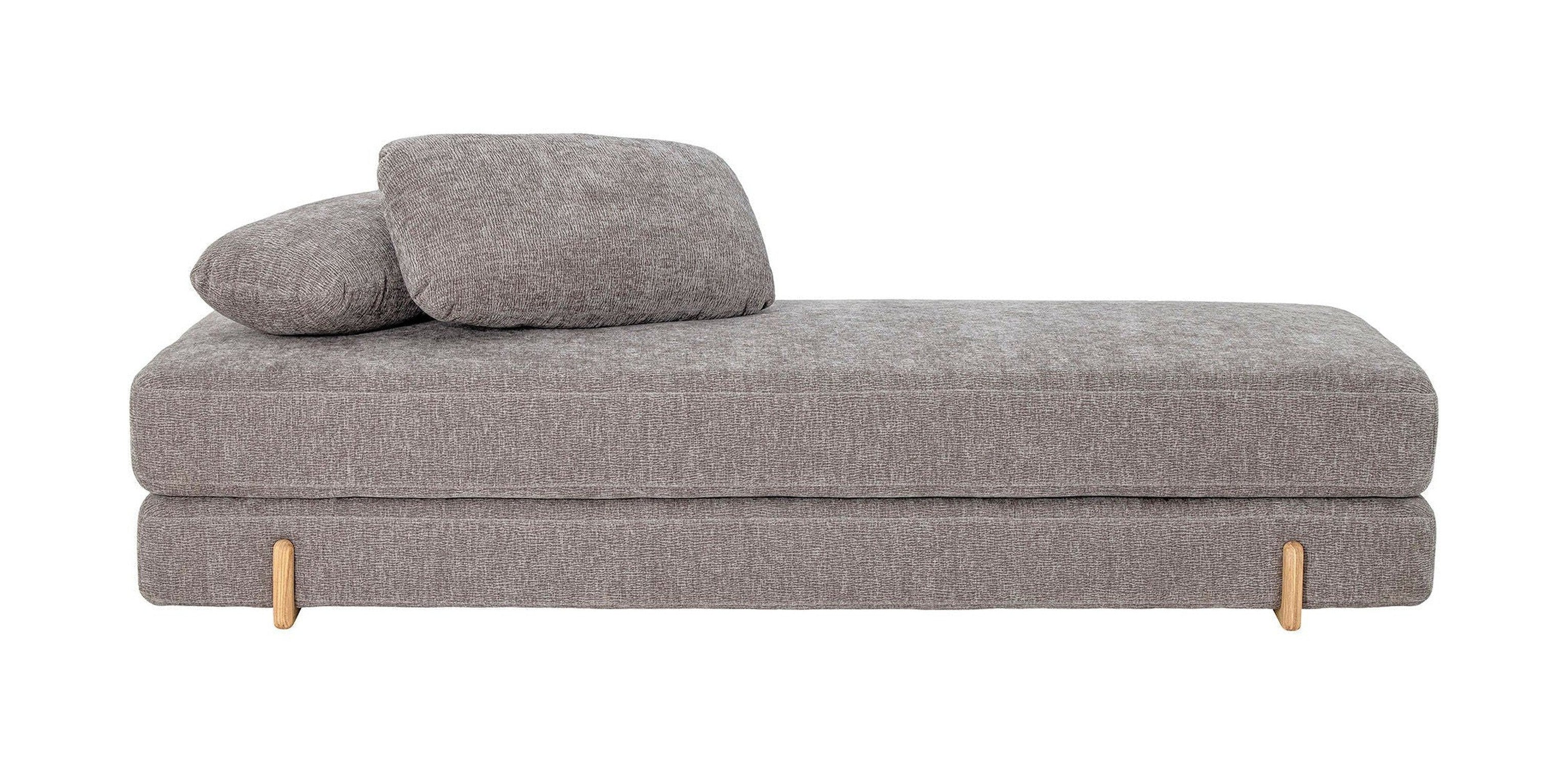 Bloomingville Groove Daybed, Gray, Polyester